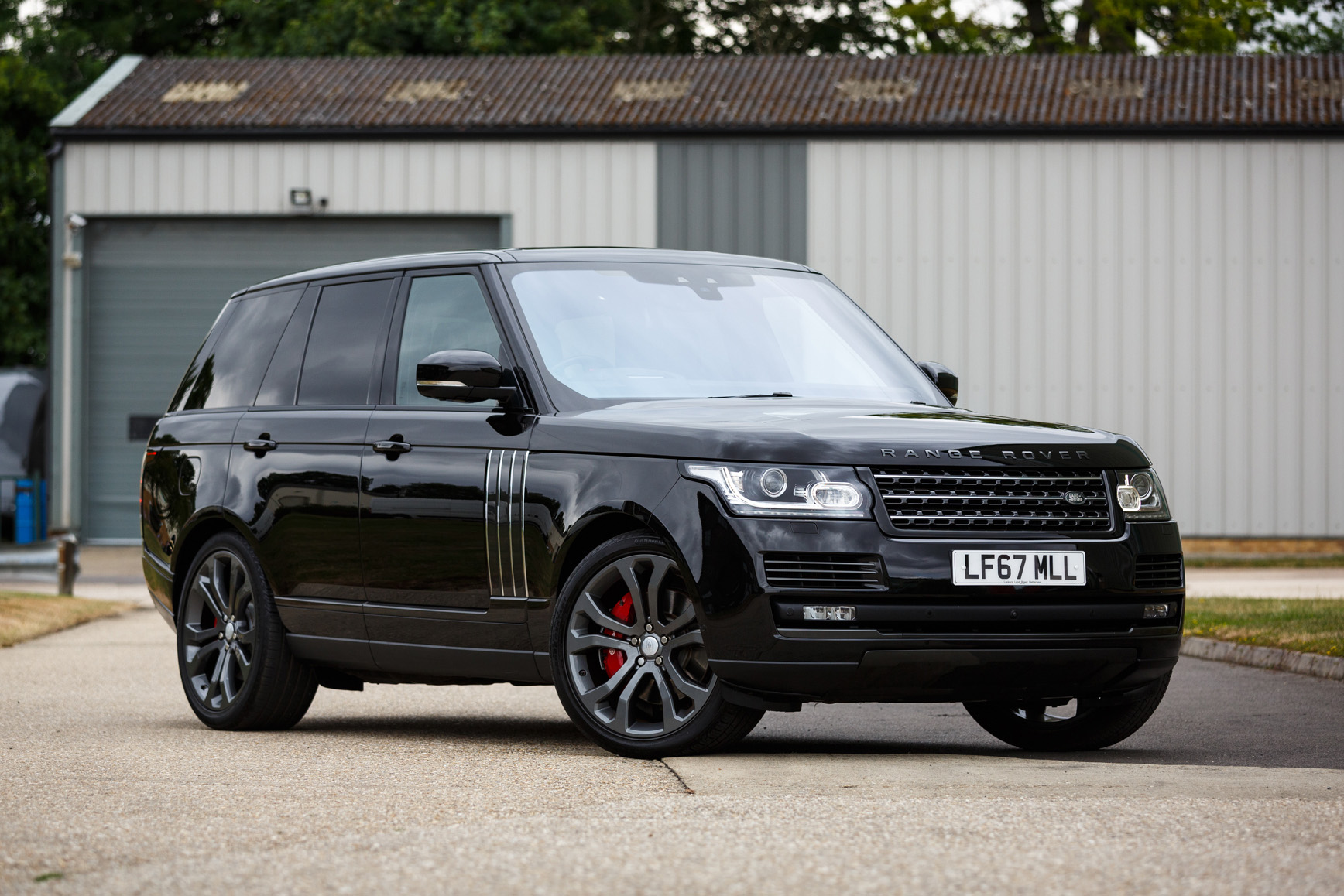 2017 RANGE ROVER SV AUTOBIOGRAPHY 5.0 V8