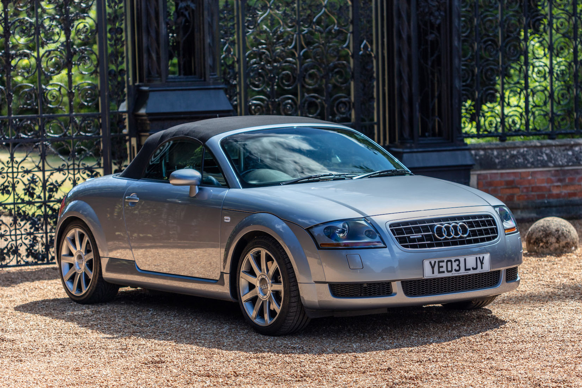 2003 AUDI TT 1.8T 23 000 MILES for sale by auction in Kings Lynn