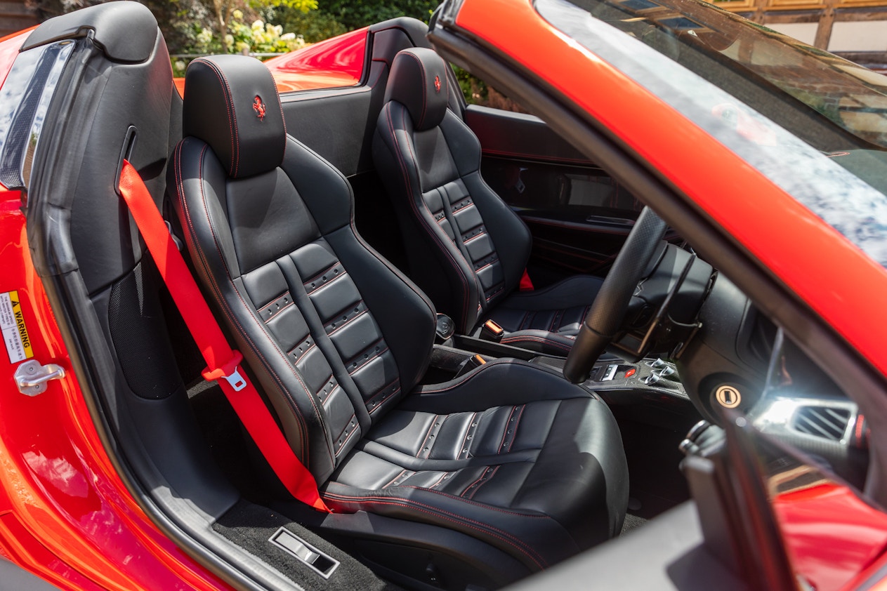 2015 FERRARI 458 SPIDER for sale by auction in Surrey, United Kingdom