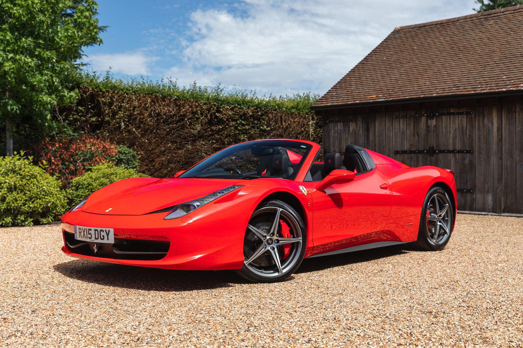 2015 FERRARI 458 SPIDER