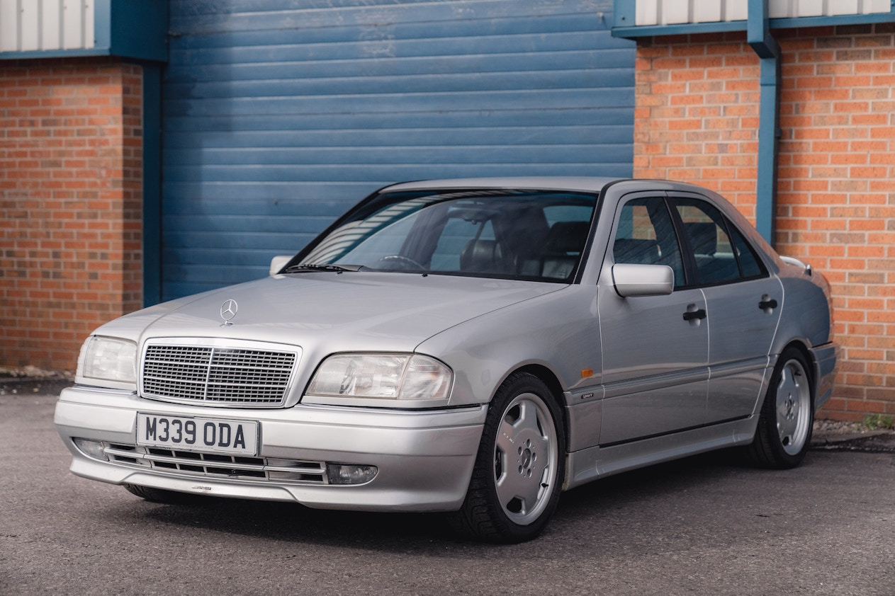 1995 MERCEDES-BENZ (W202) C36 AMG for sale by auction in Stoke-On-Trent,  Staffordshire, United Kingdom