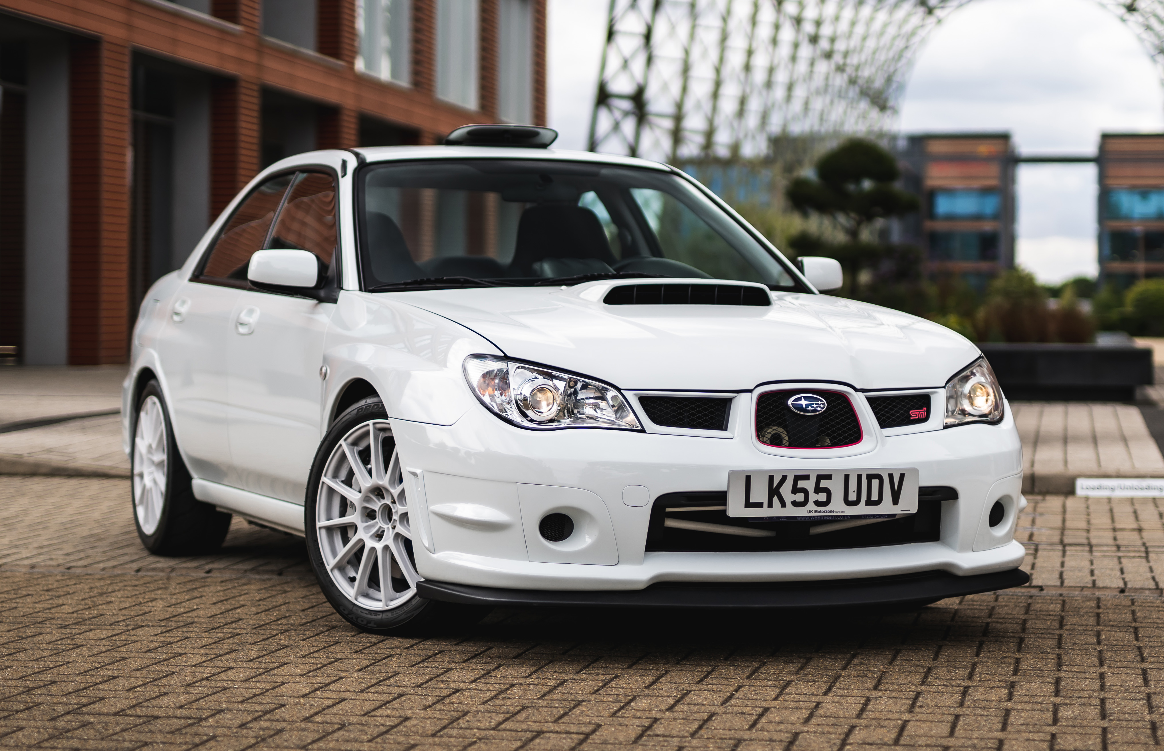 2006 SUBARU IMPREZA WRX STI SPEC-C TYPE RA-R - 5,900 KM