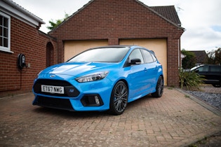 2018 FORD FOCUS RS (MK3) EDITION for sale by auction in Huntingdon,  Cambridgeshire, United Kingdom