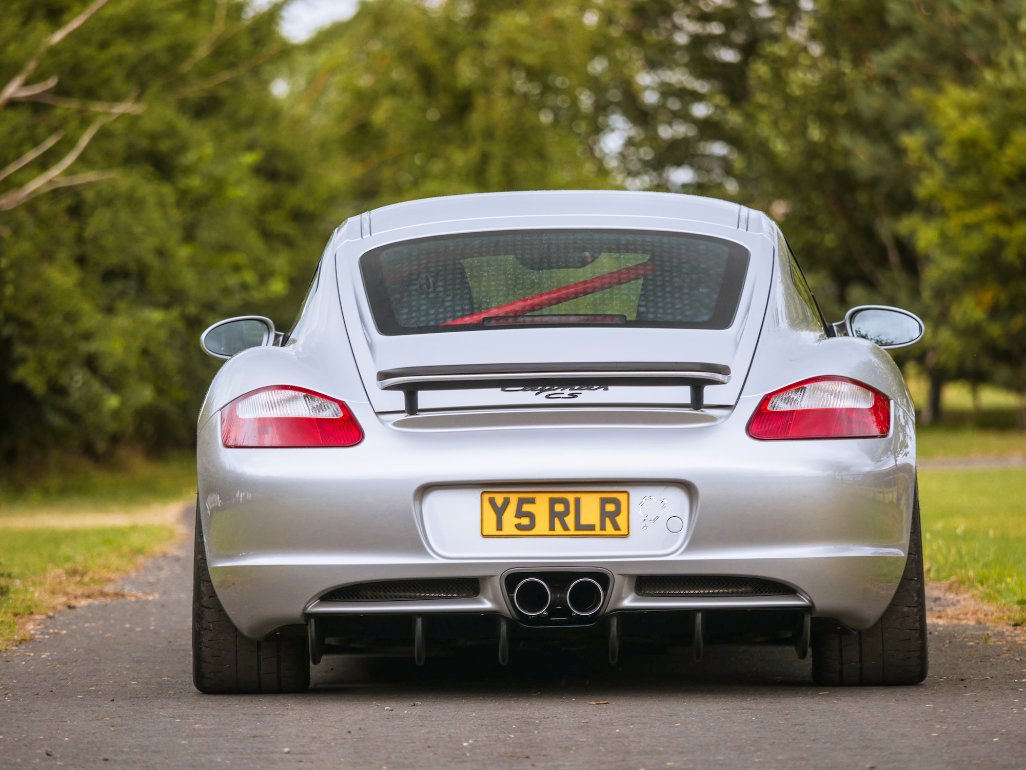 Porsche Cayman (987) TA Style Rear Wing Spoiler Painted, 57 OFF