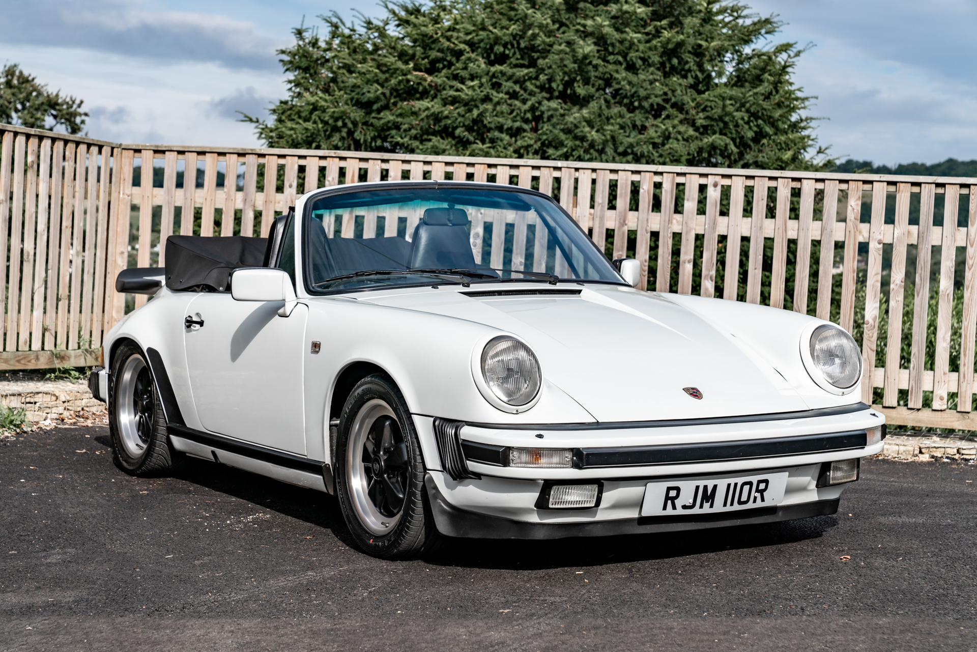 1984 PORSCHE 911 CARRERA 3.2 CABRIOLET