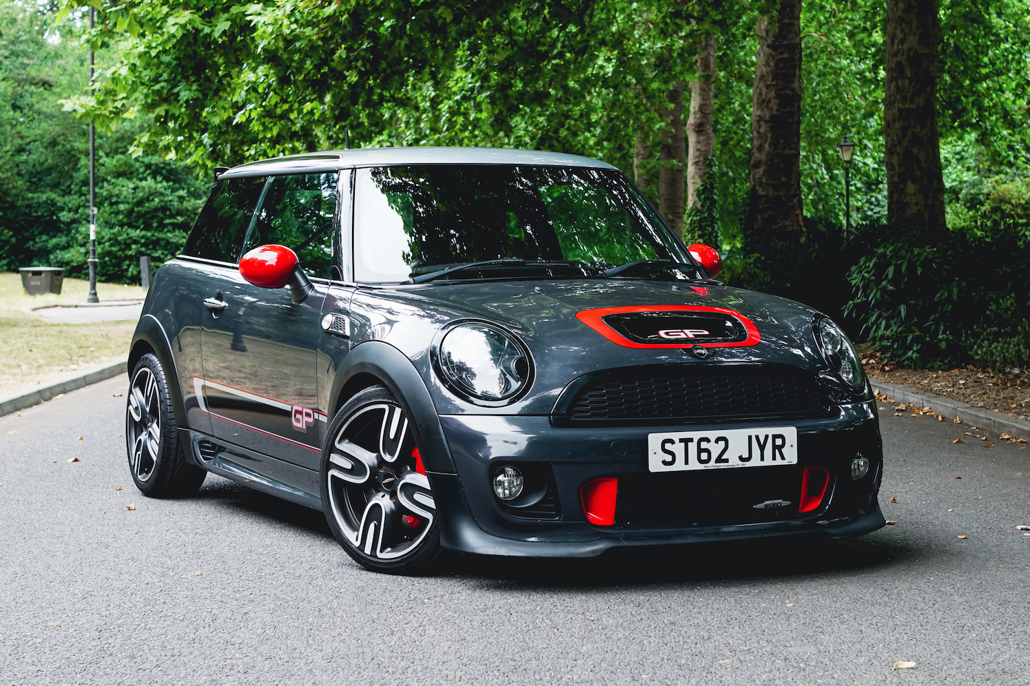 2012 MINI JOHN COOPER WORKS GP2