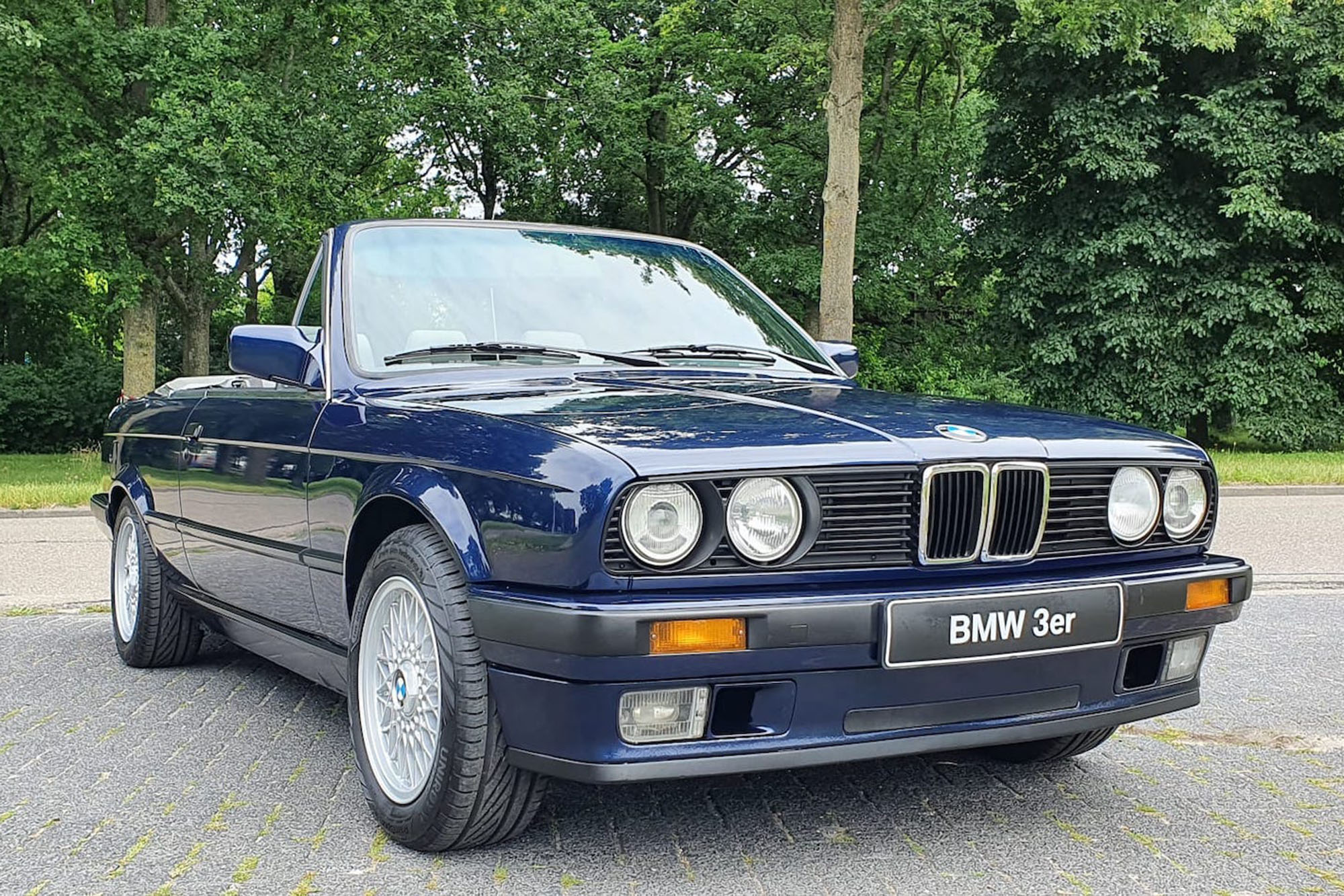 1992 BMW (E30) 318I CONVERTIBLE