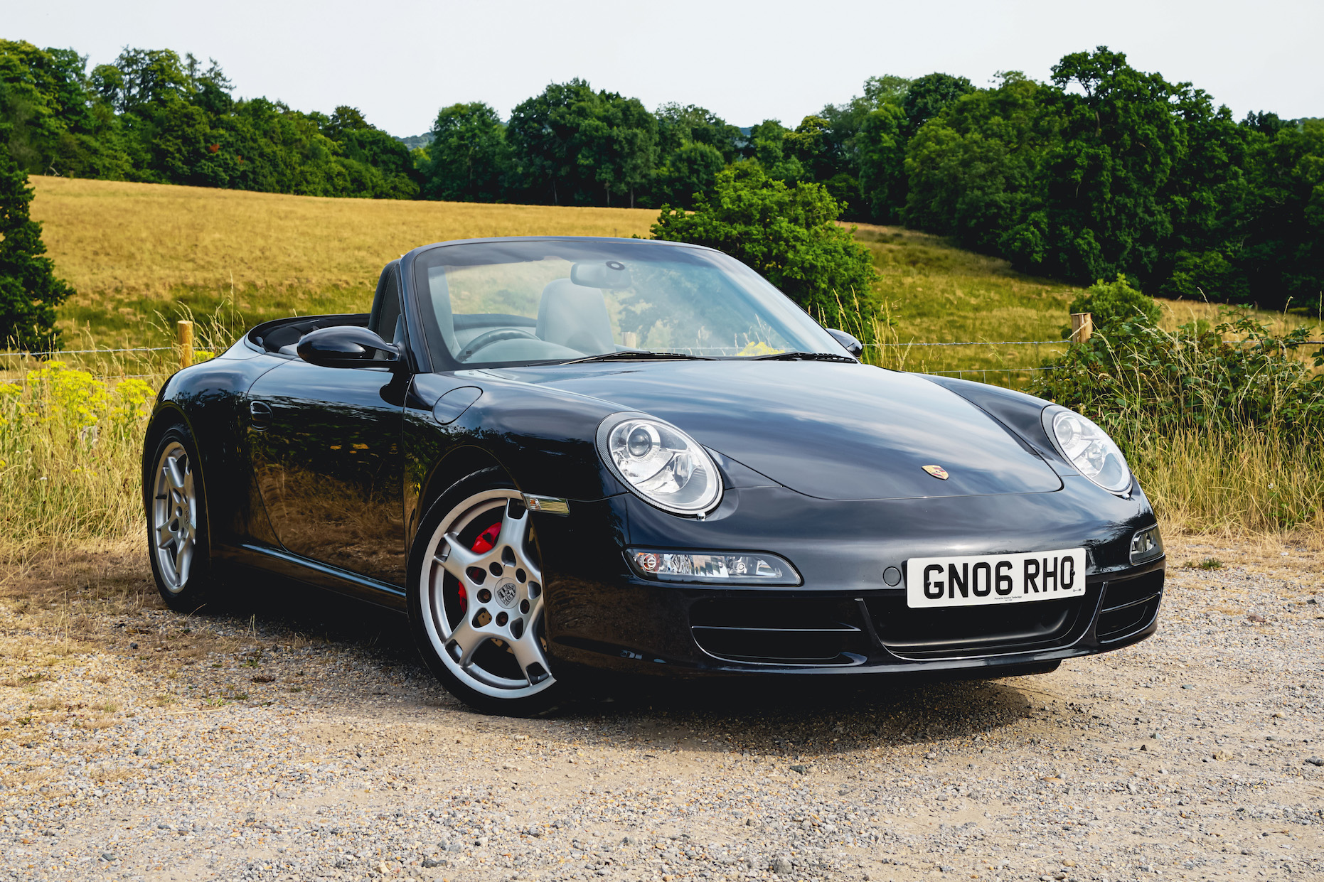 2006 PORSCHE 911 (997) CARRERA 4S CABRIOLET