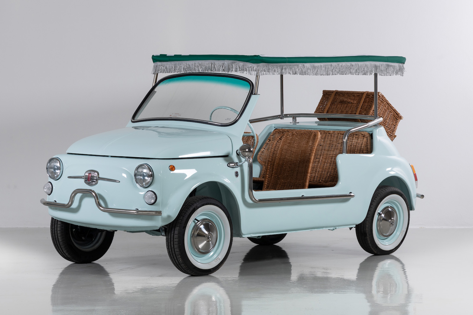 1968 FIAT 500 JOLLY GHIA RECREATION