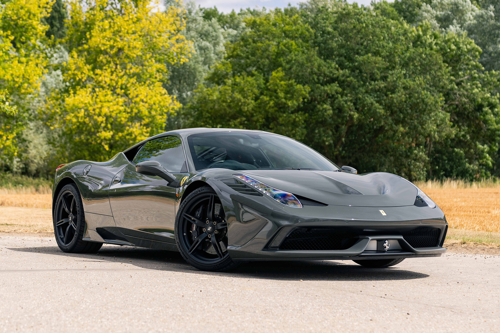 2015 FERRARI 458 SPECIALE