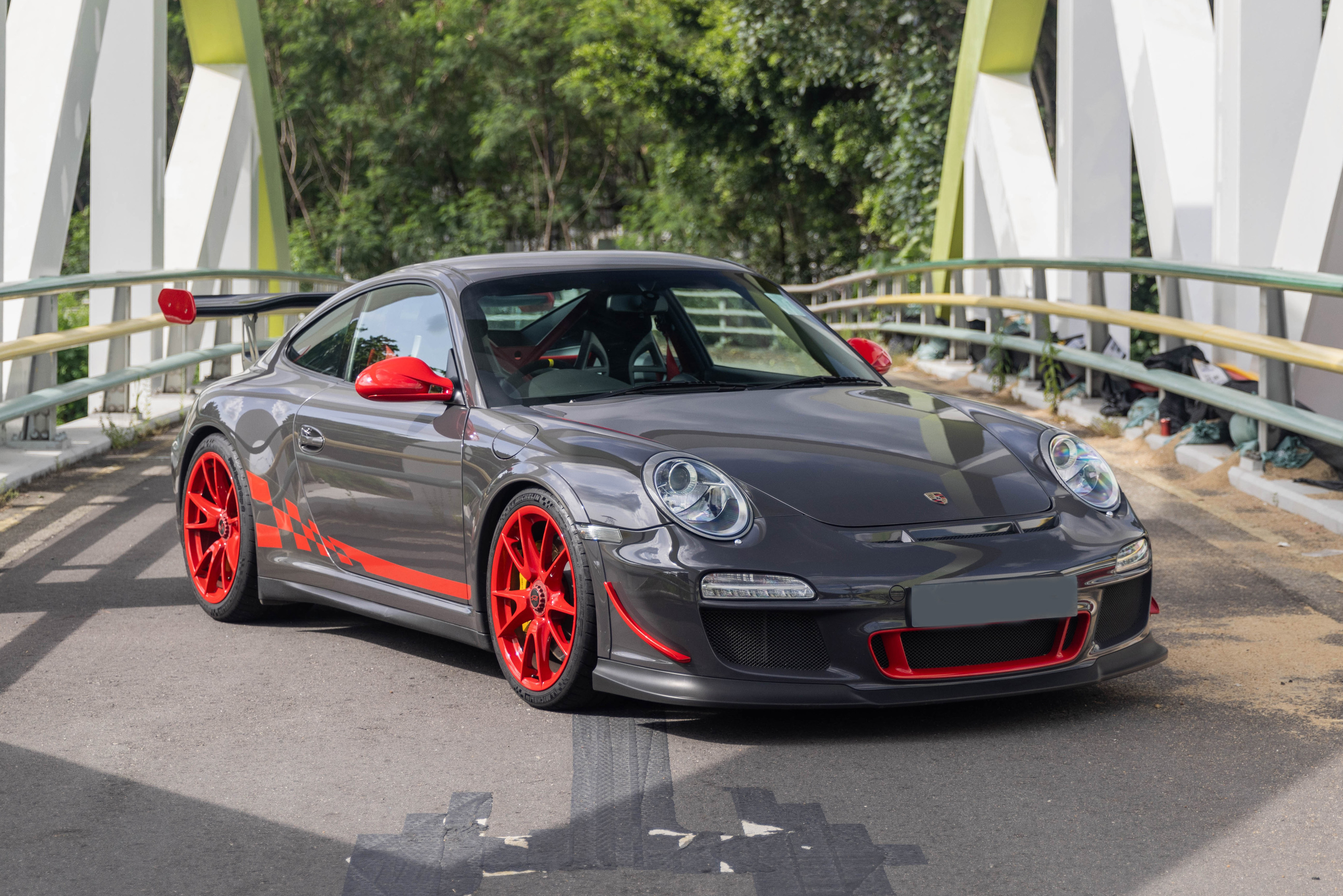 2007 PORSCHE 911 (997.1) GT3 RS