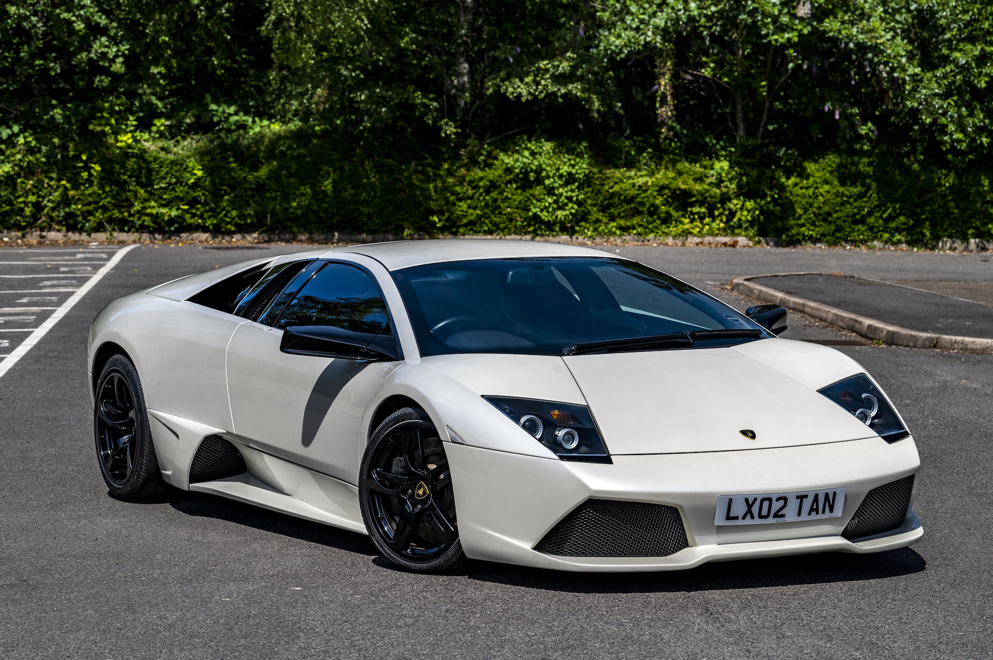 2007 LAMBORGHINI MURCIÉLAGO LP640