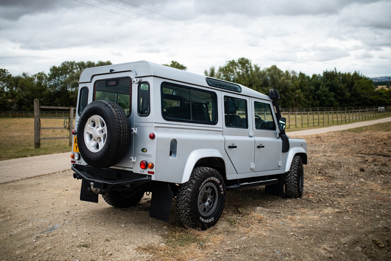 2010 LAND ROVER DEFENDER 110 XS STATION WAGON - VAT Q for sale by auction  in Bassingbourn, Hertfordshire, United Kingdom
