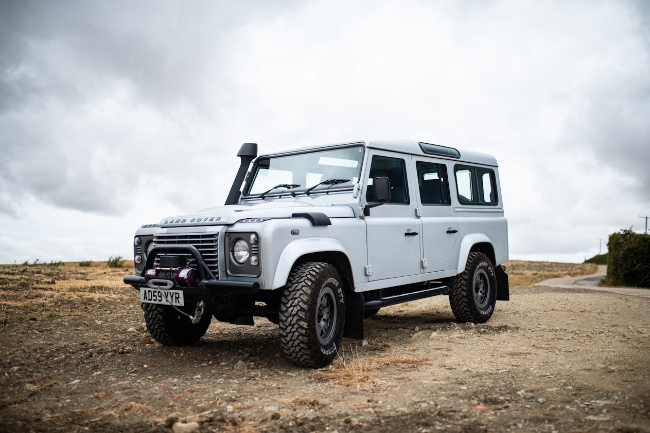 2010 LAND ROVER DEFENDER 110 XS STATION WAGON - VAT Q for sale by