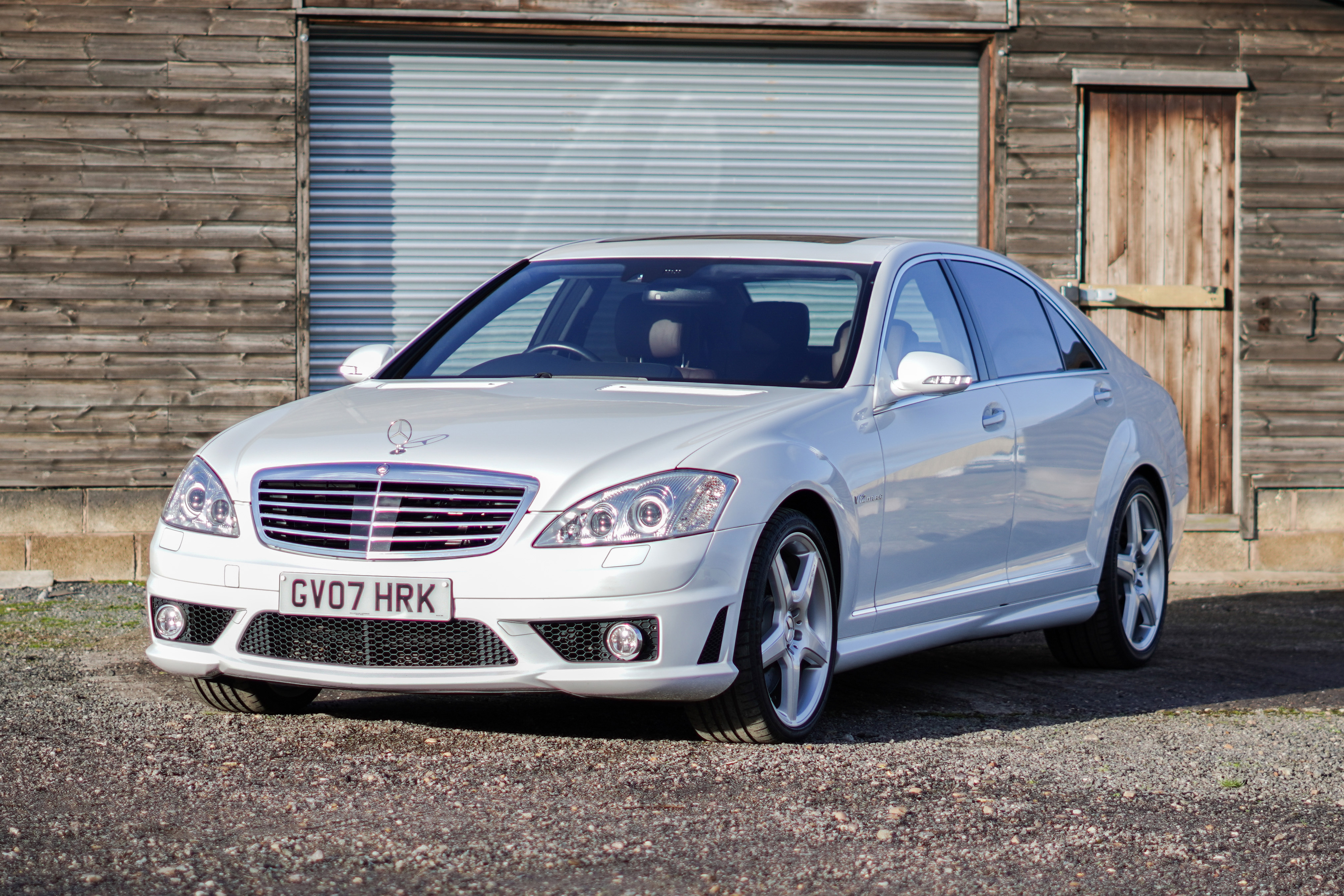 2007 MERCEDES-BENZ (W221) S65 AMG LWB - 32,250 MILES