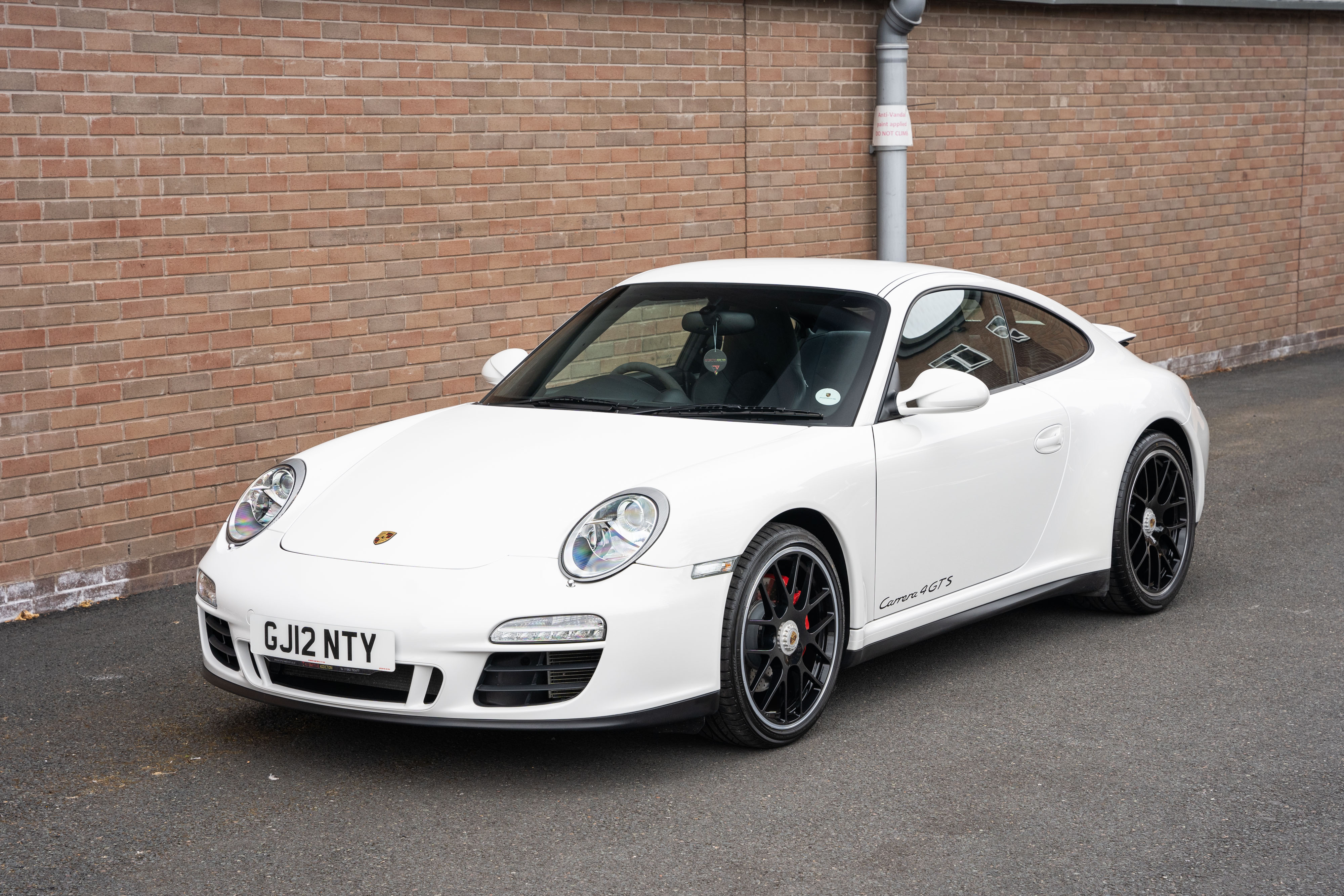 2012 PORSCHE 911 (997.2) CARRERA 4 GTS - 23,898 MILES