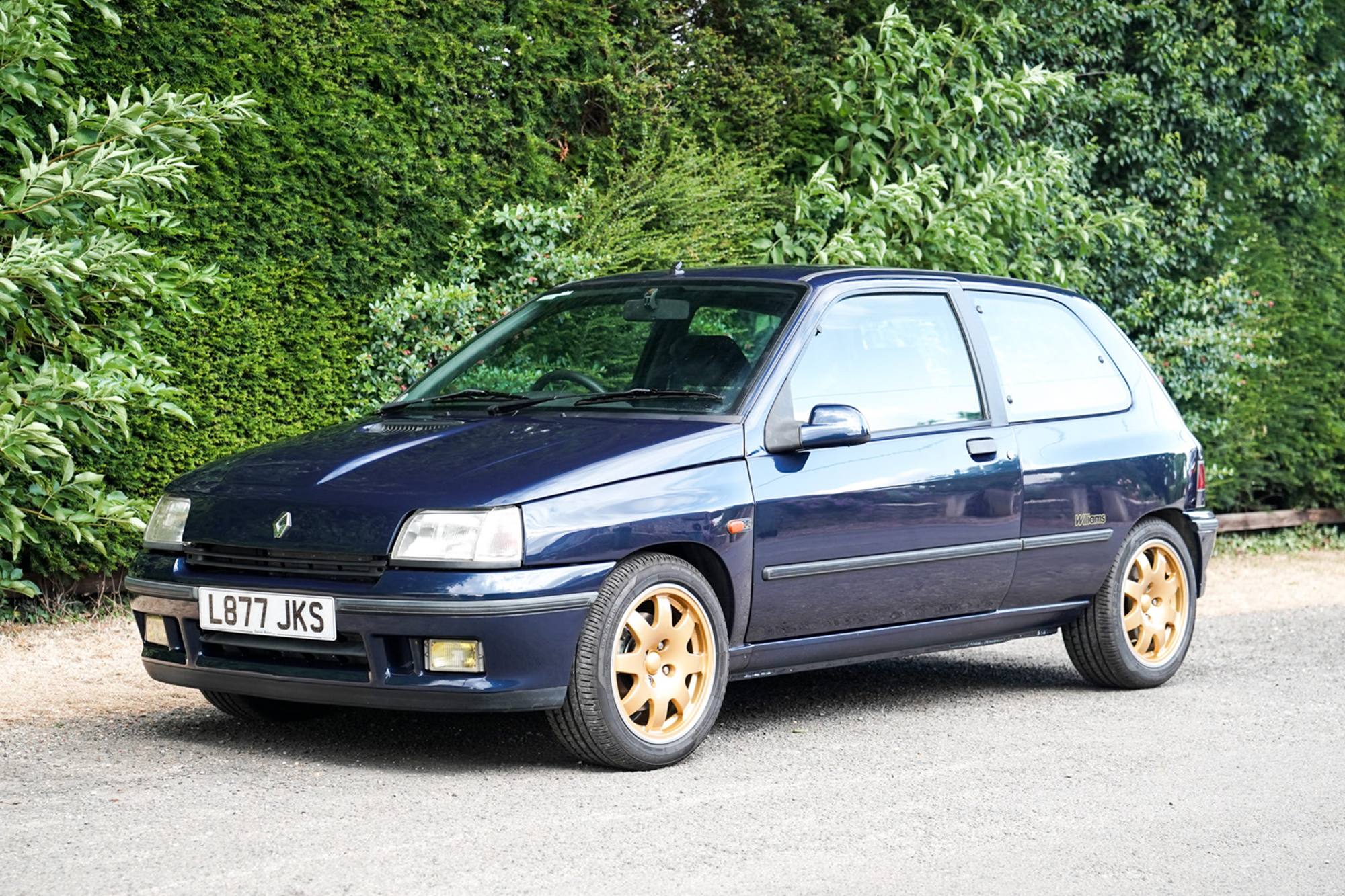 1993 RENAULT CLIO WILLIAMS 1