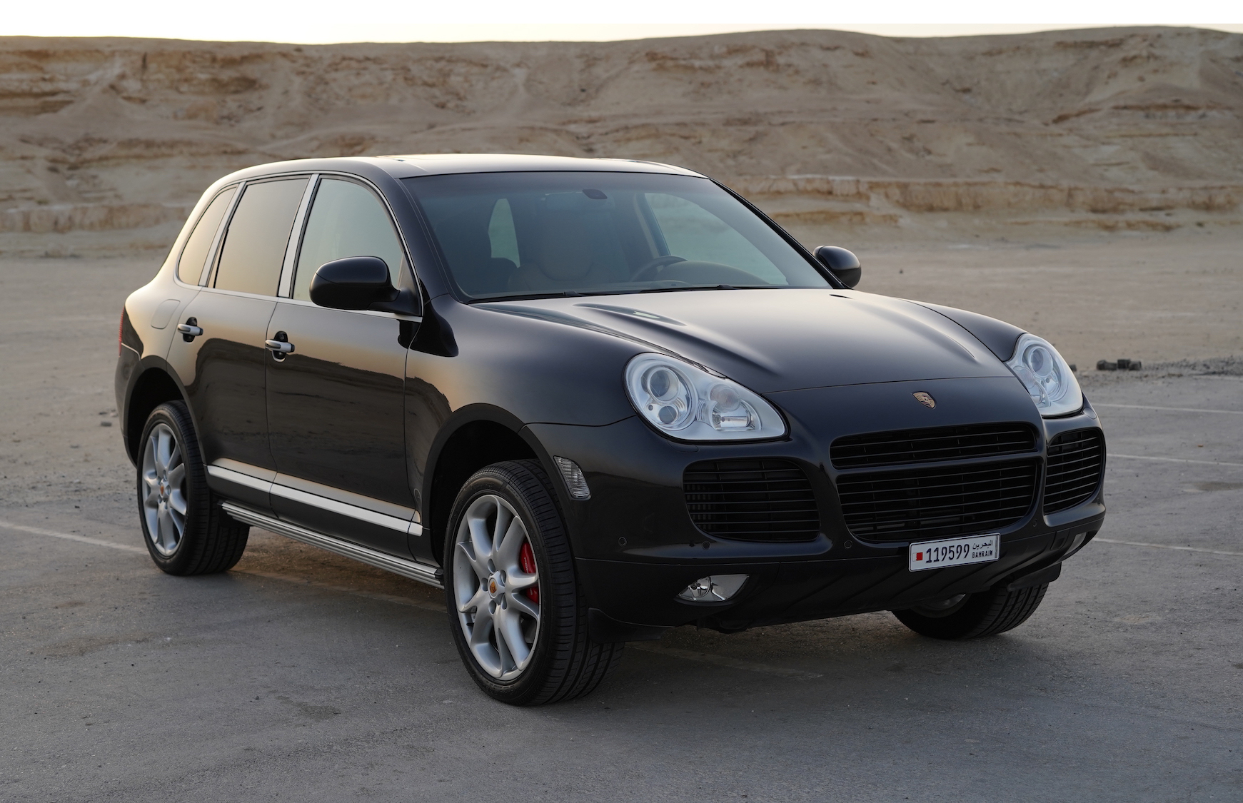 2003 PORSCHE CAYENNE TURBO - 9,546 KM