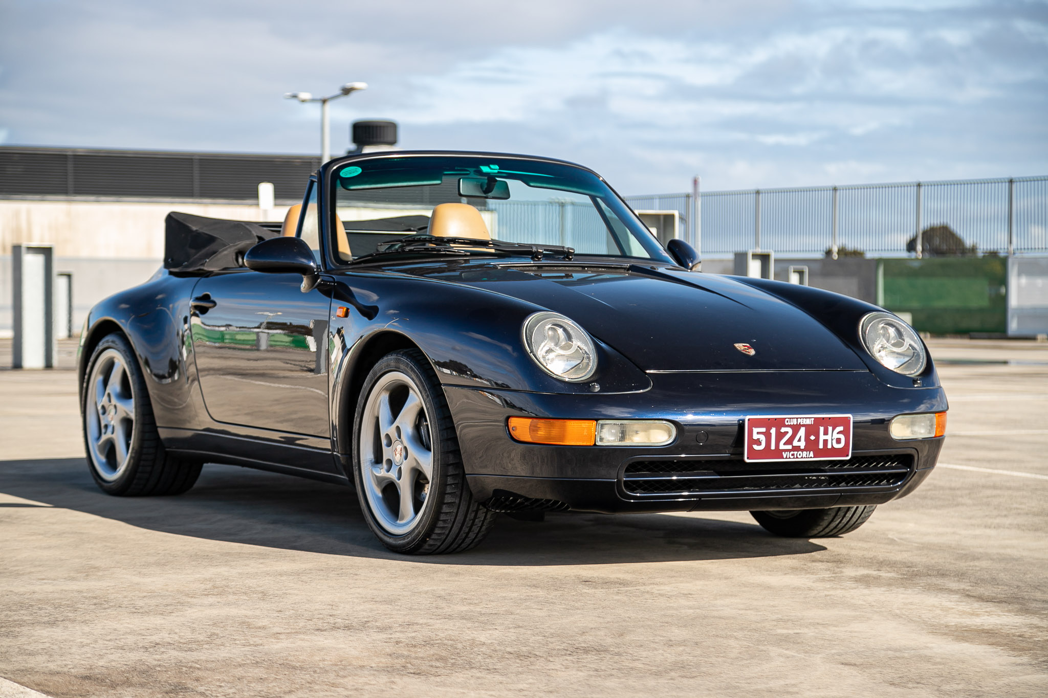 1995 PORSCHE 911 (993) CARRERA CABRIOLET