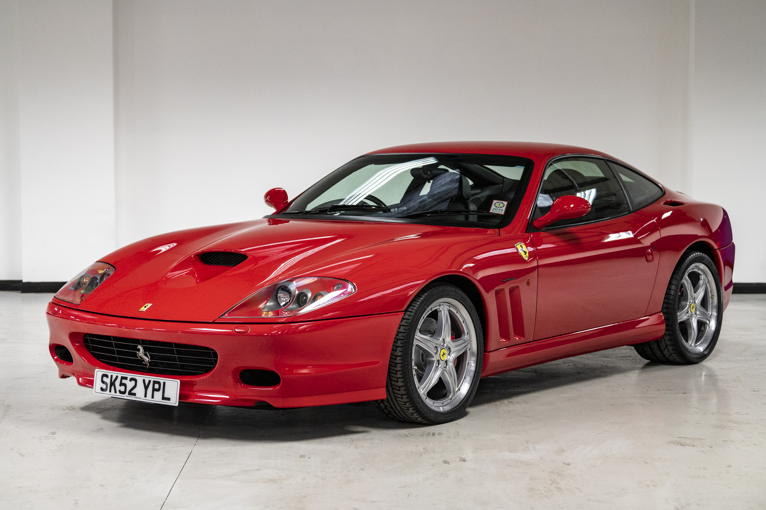 2002 FERRARI 575M MARANELLO