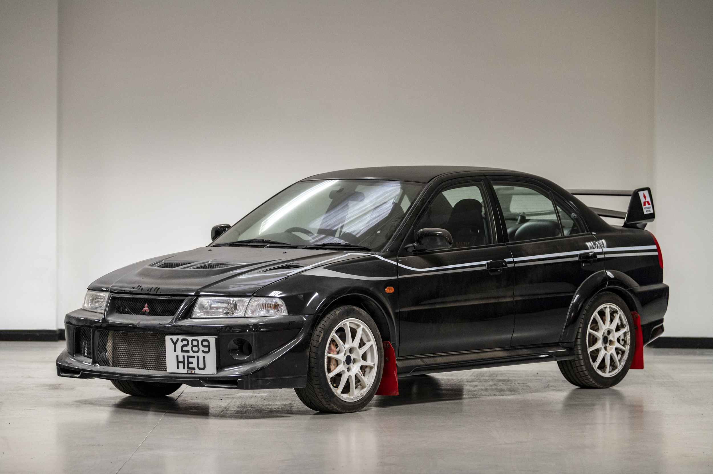 2000 MITSUBISHI EVO VI TOMMI MÄKINEN