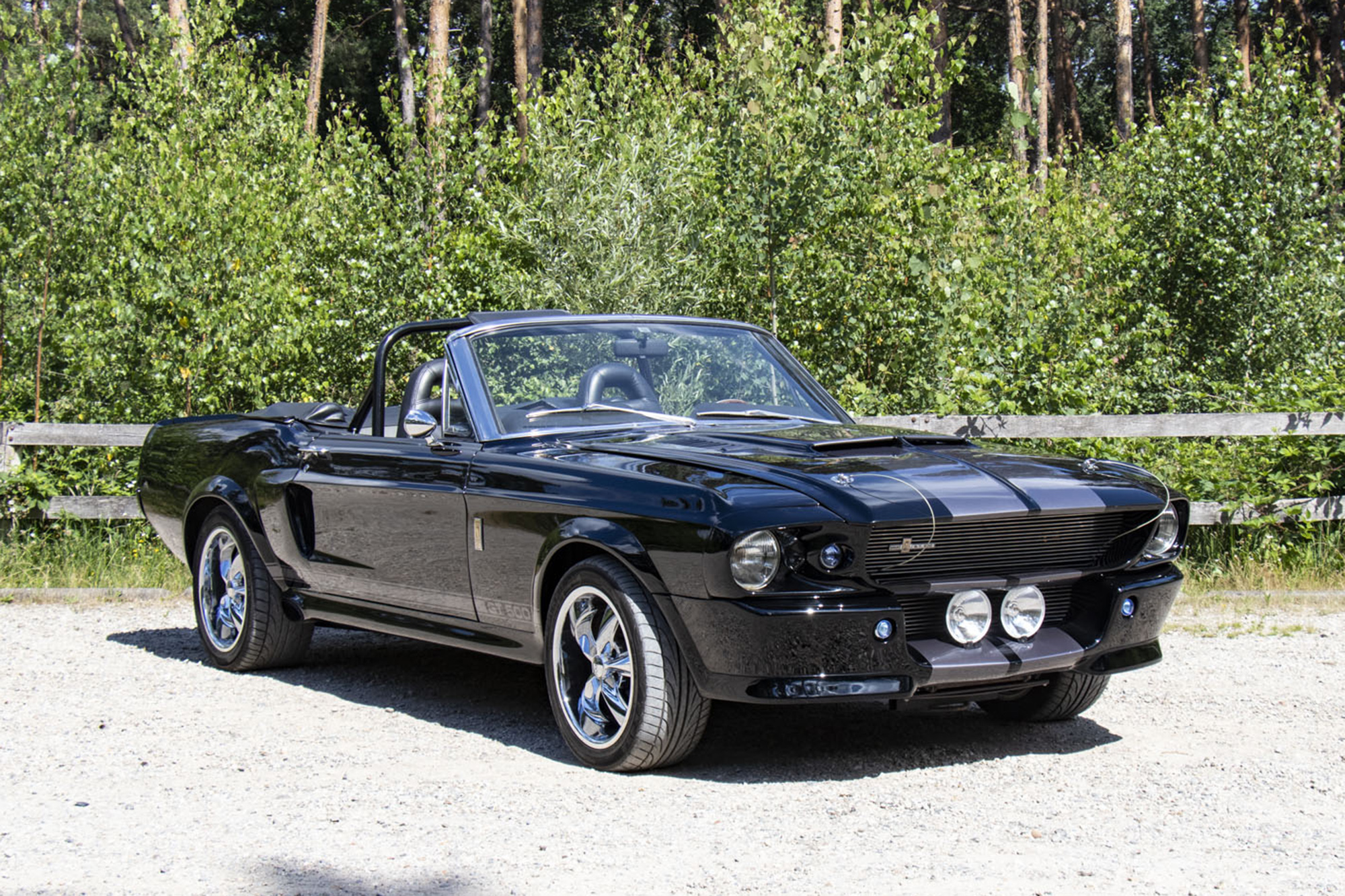 1968 FORD MUSTANG CONVERTIBLE - ‘ELEANOR’ TRIBUTE