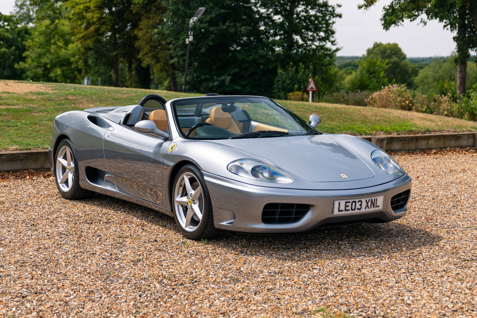 2003 FERRARI 360 SPIDER - MANUAL - 18,570 MILES