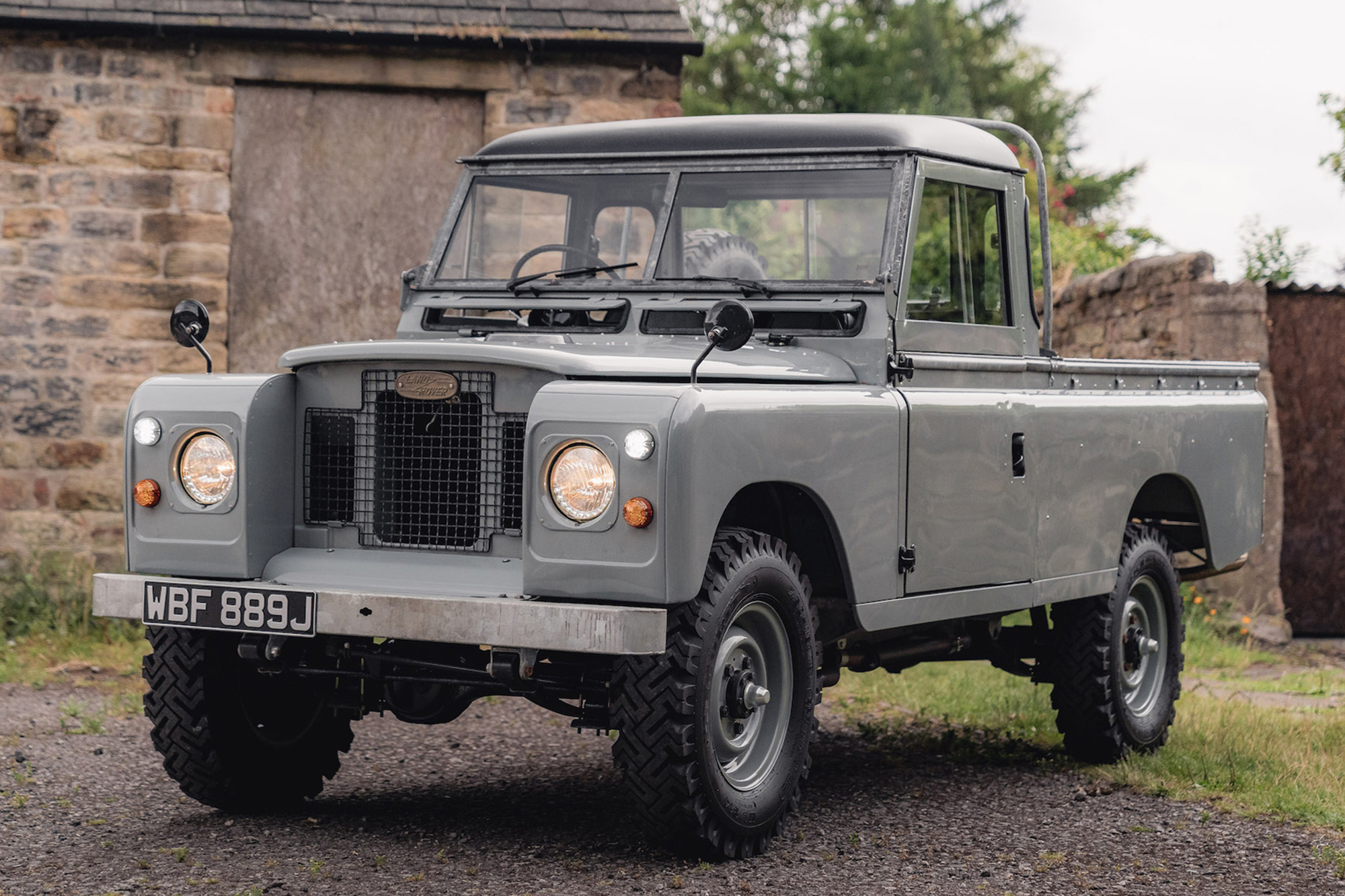 1971 LAND ROVER SERIES IIA 109" PICK UP