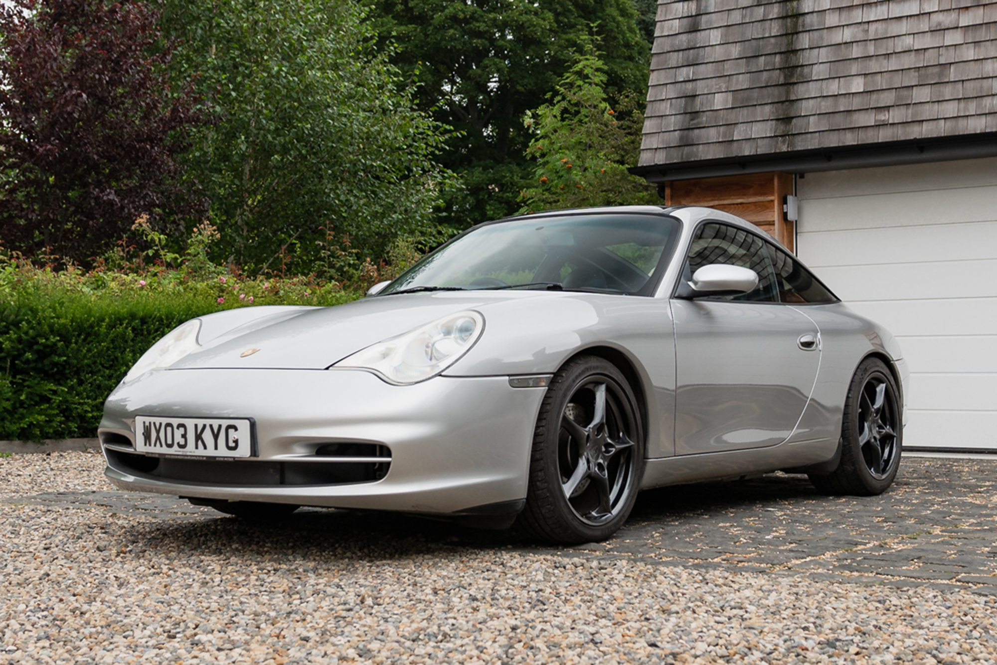 2003 PORSCHE 911 (996) TARGA