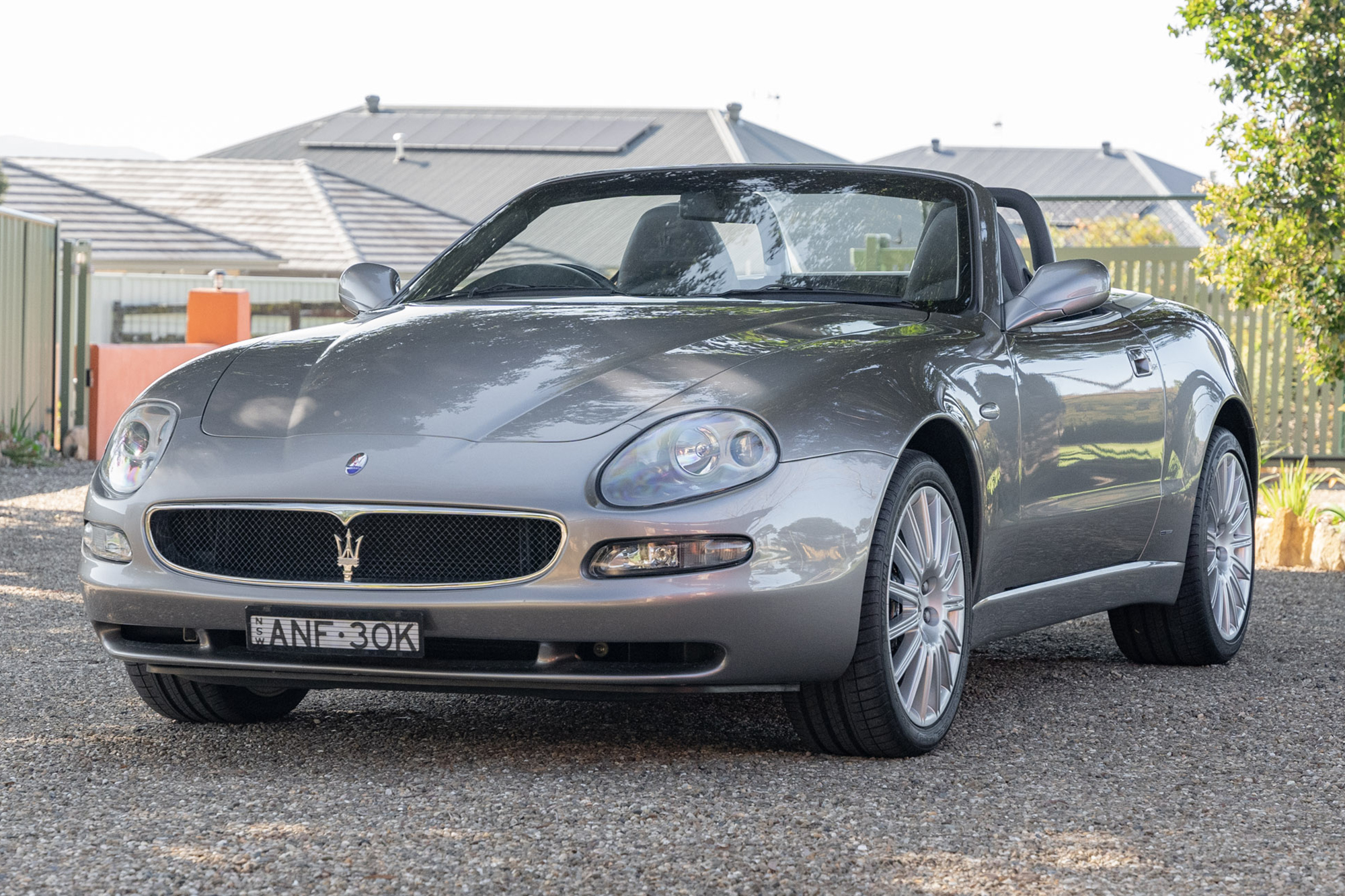 2002 MASERATI 4200 SPYDER - 12,972 KM