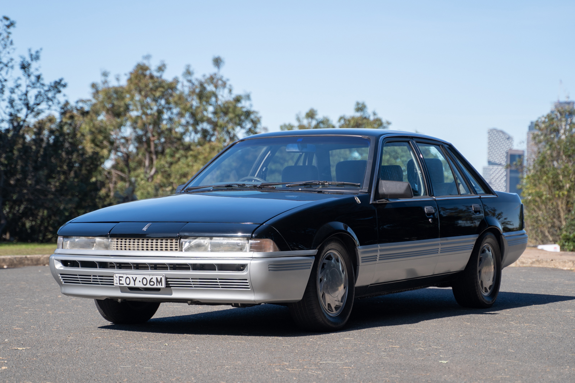 1987 HOLDEN CALAIS VL TURBO