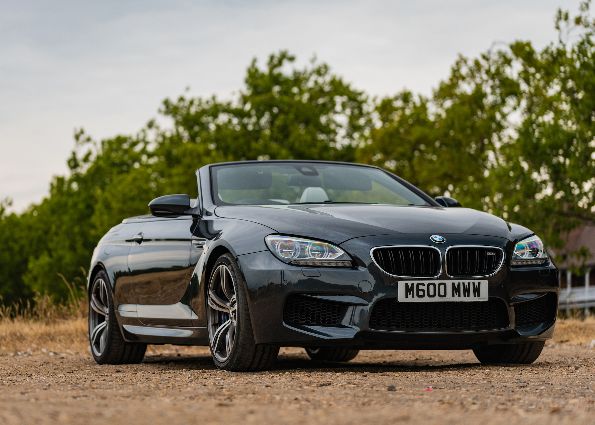 2013 BMW (F13) M6 CONVERTIBLE