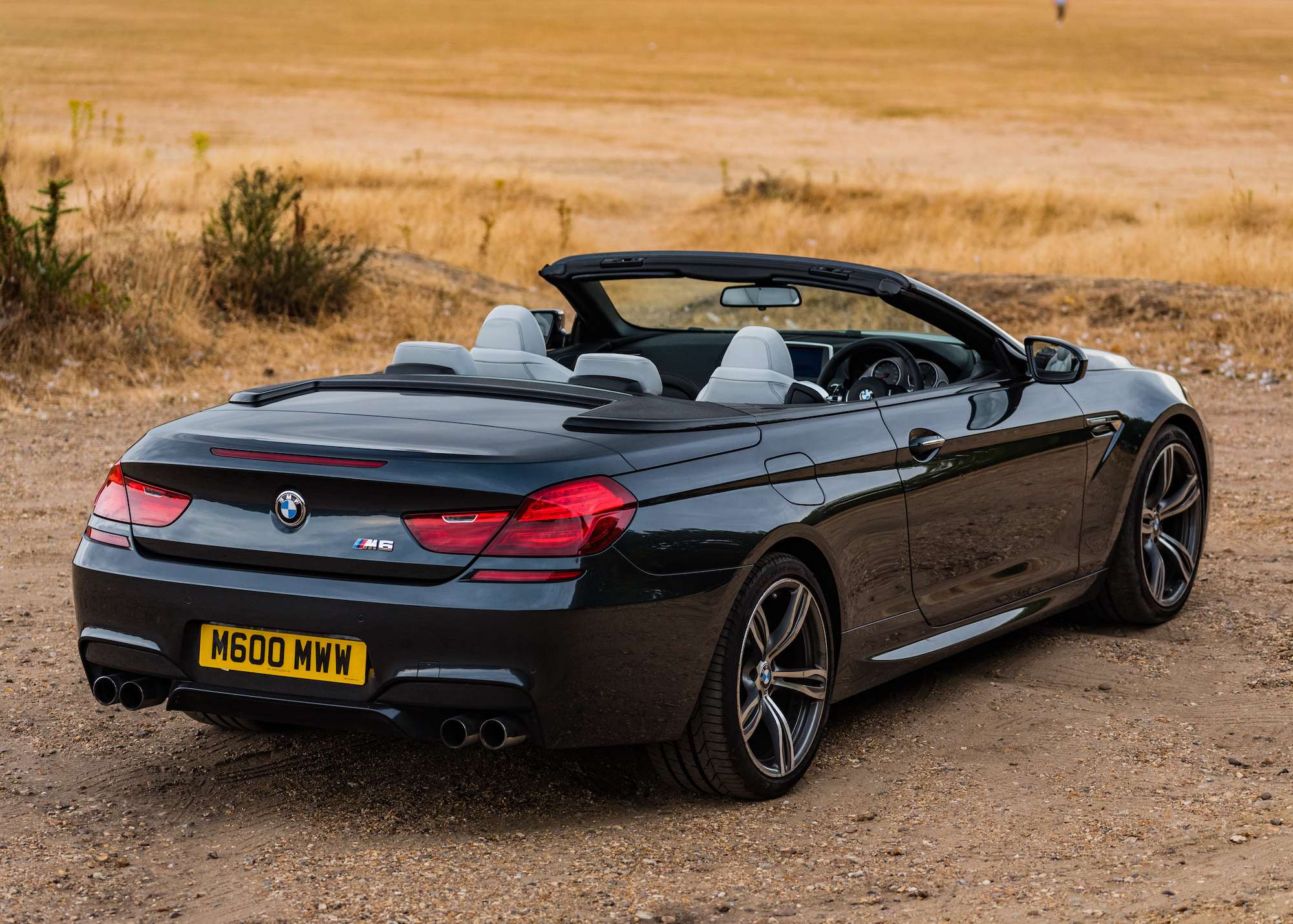 2013 BMW (F13) M6 CONVERTIBLE