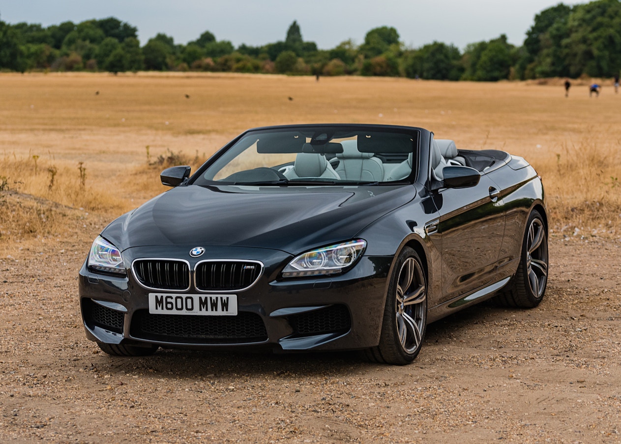 2013 BMW (F13) M6 CONVERTIBLE for sale by auction in London