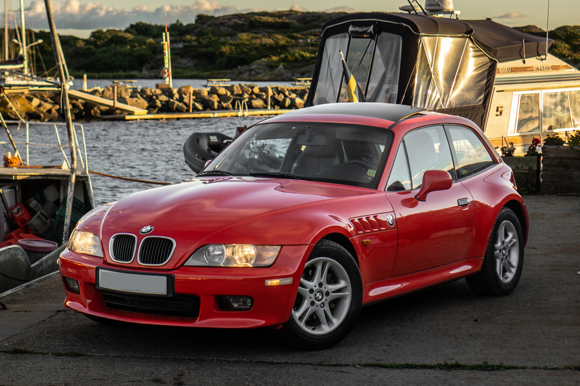 1999 BMW Z3 COUPE 2.8