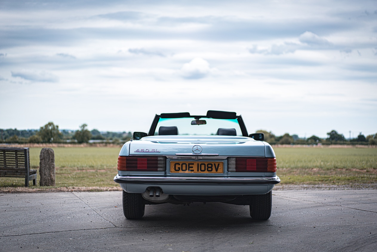 in Somerset, auction for Bath, (R107) 450 SL sale by MERCEDES-BENZ Kingdom United 1980