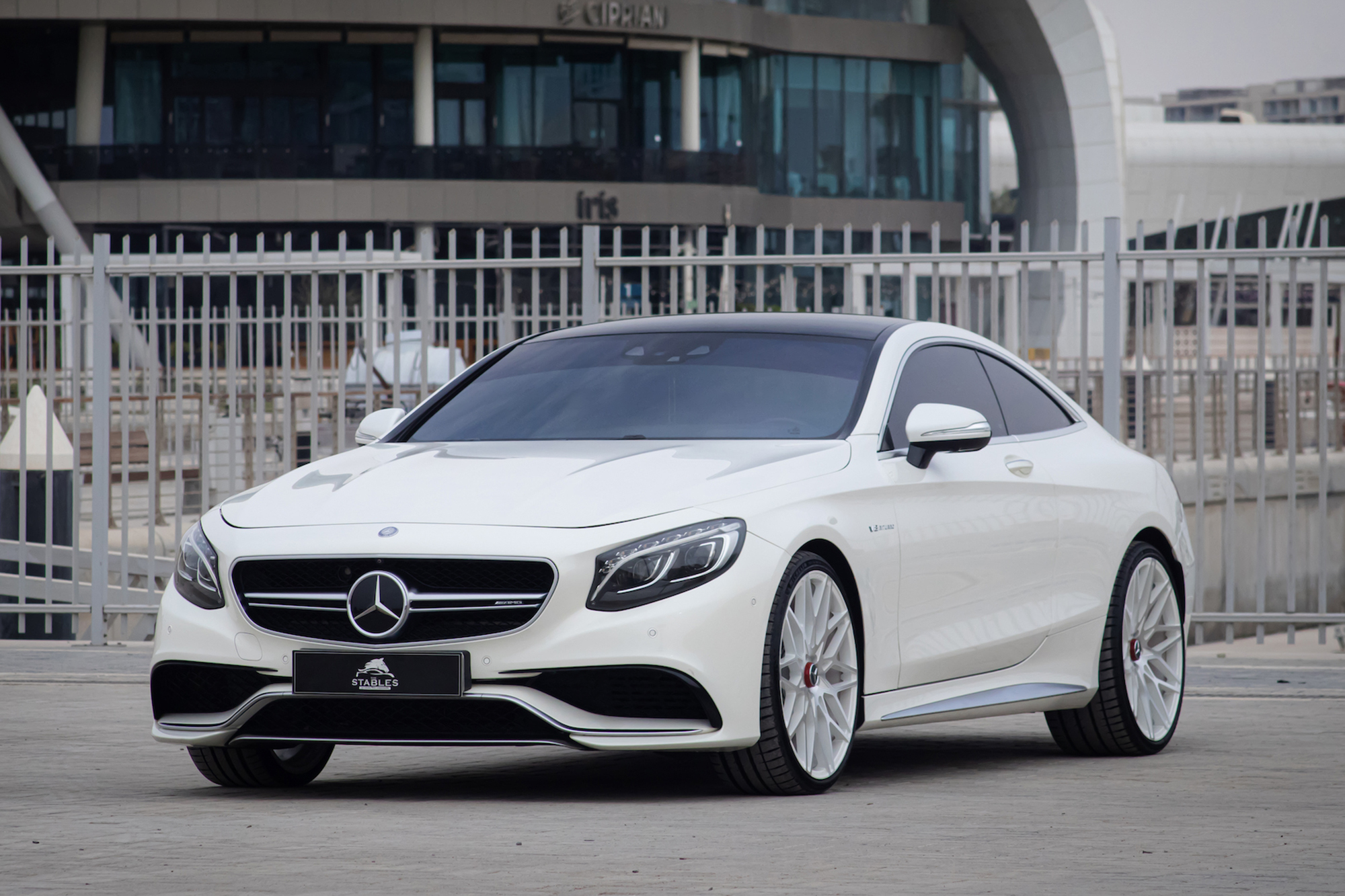 2015 MERCEDES-BENZ (C217) S63 AMG COUPE