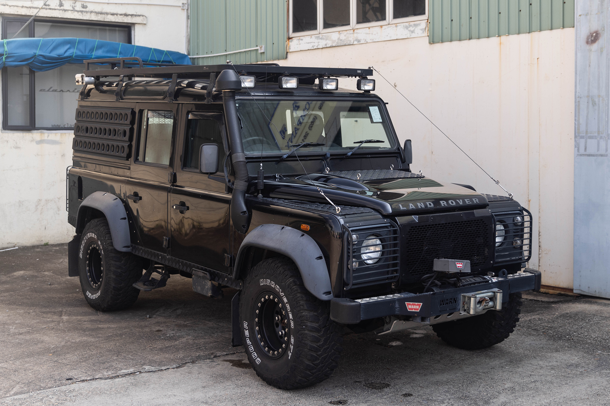 2009 LAND ROVER DEFENDER 110 XS