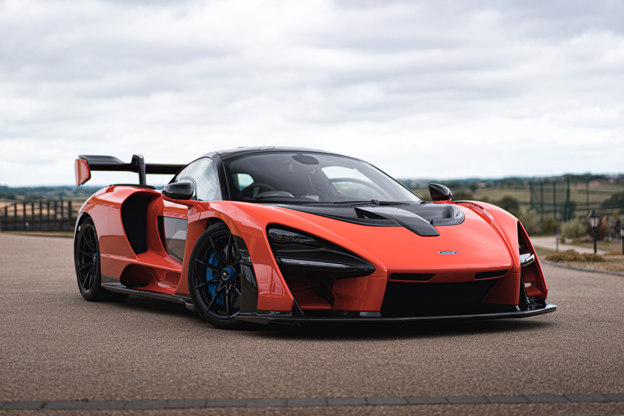 2018 MCLAREN SENNA - 175 MILES - VAT Q