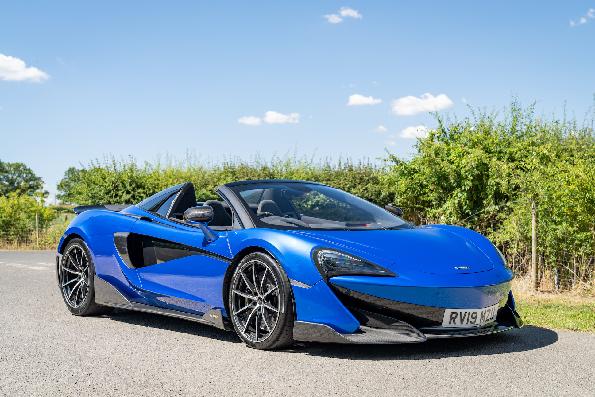 2018 MCLAREN 600LT SPIDER