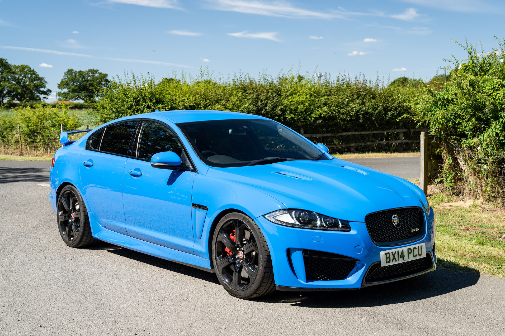 2014 JAGUAR XFR-S