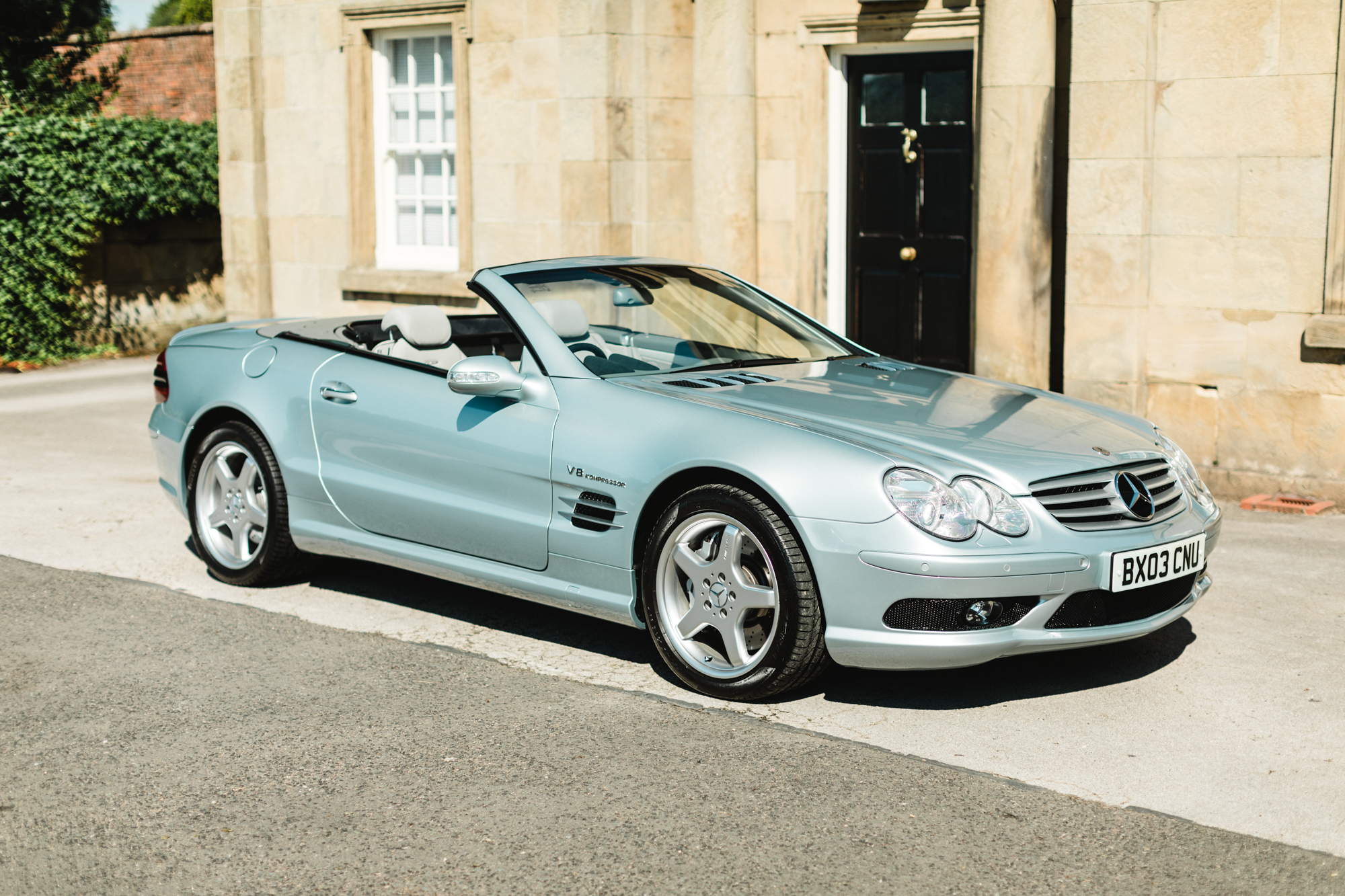 2003 MERCEDES BENZ (R230) SL55 AMG - 19,452 MILES