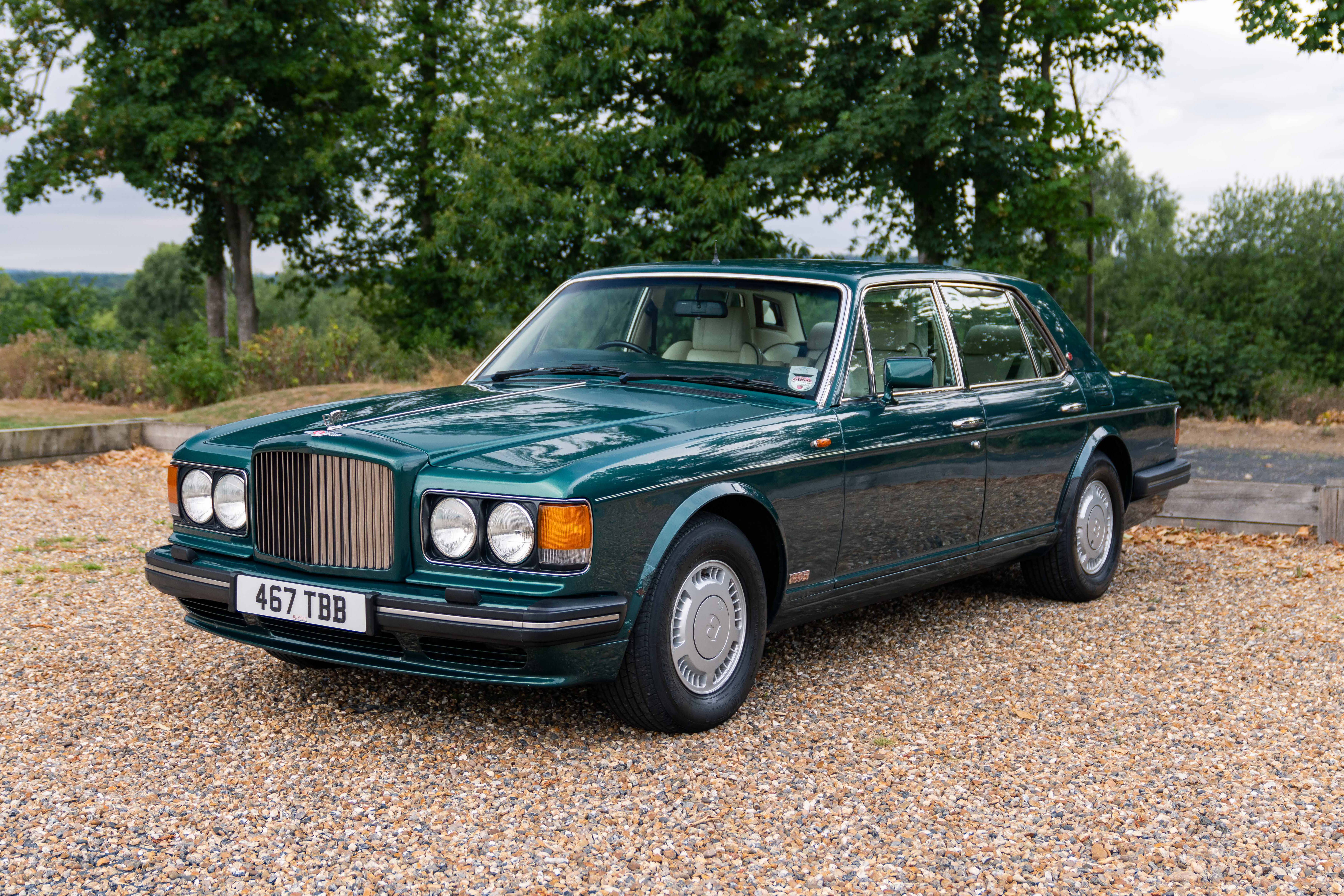 1990 BENTLEY TURBO R