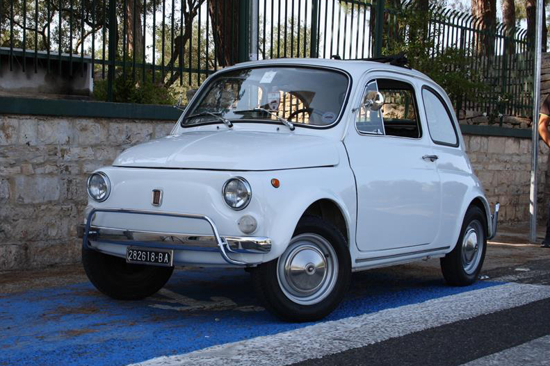 1970 FIAT 500L