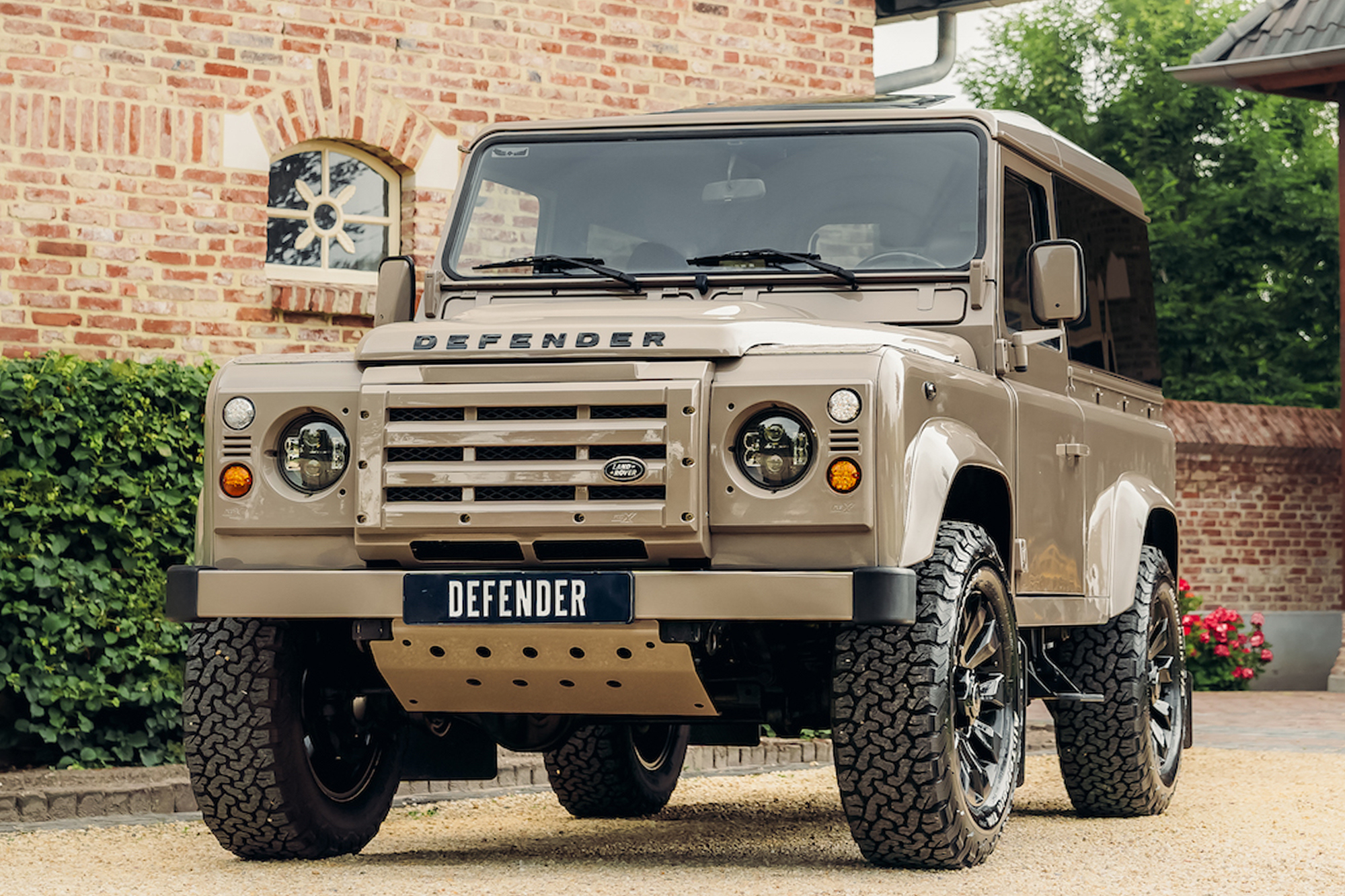 1989 LAND ROVER 90 3.5L V8