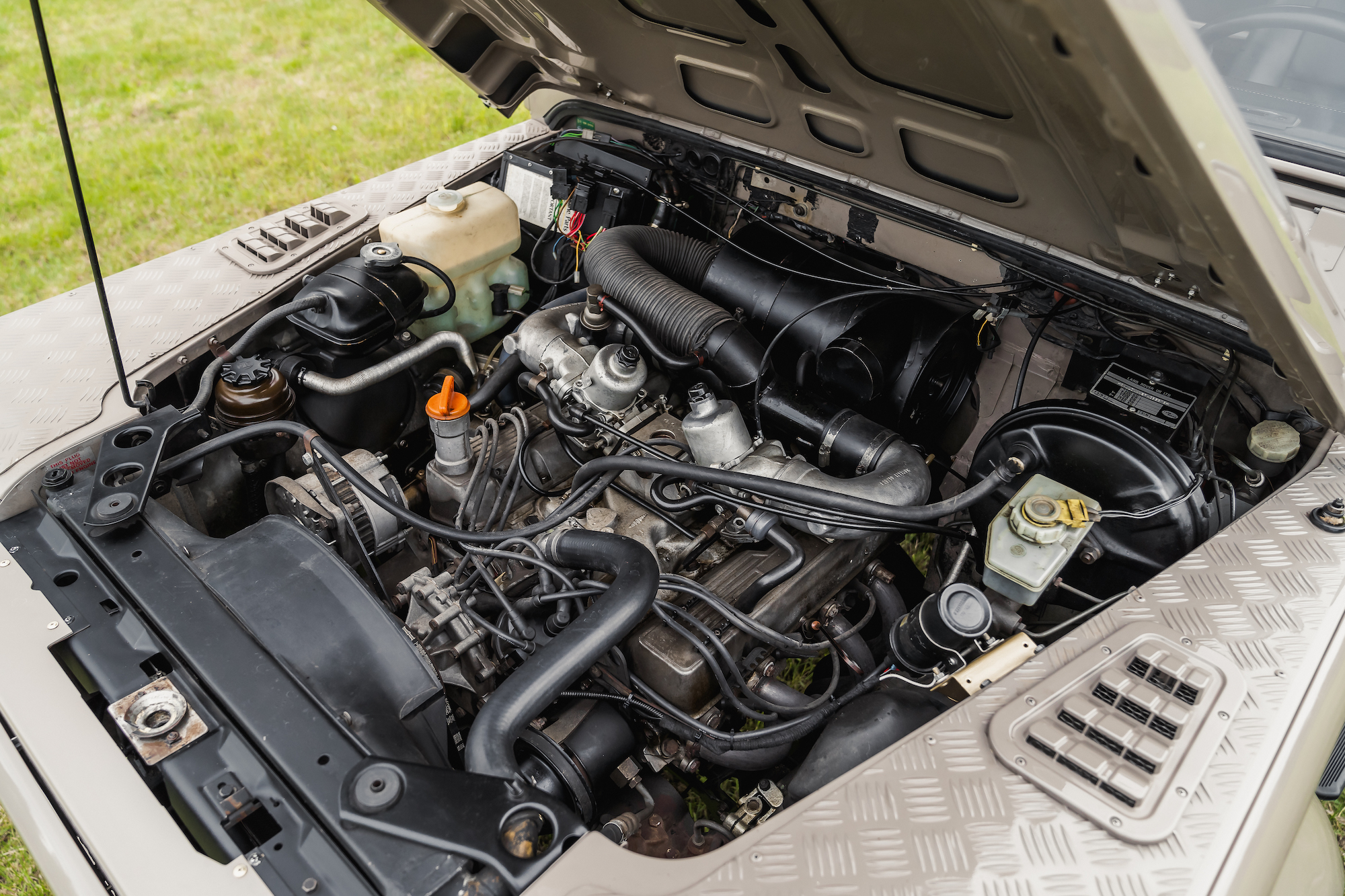 1989 LAND ROVER 90 3.5L V8 for sale by auction in Eindhoven, North ...