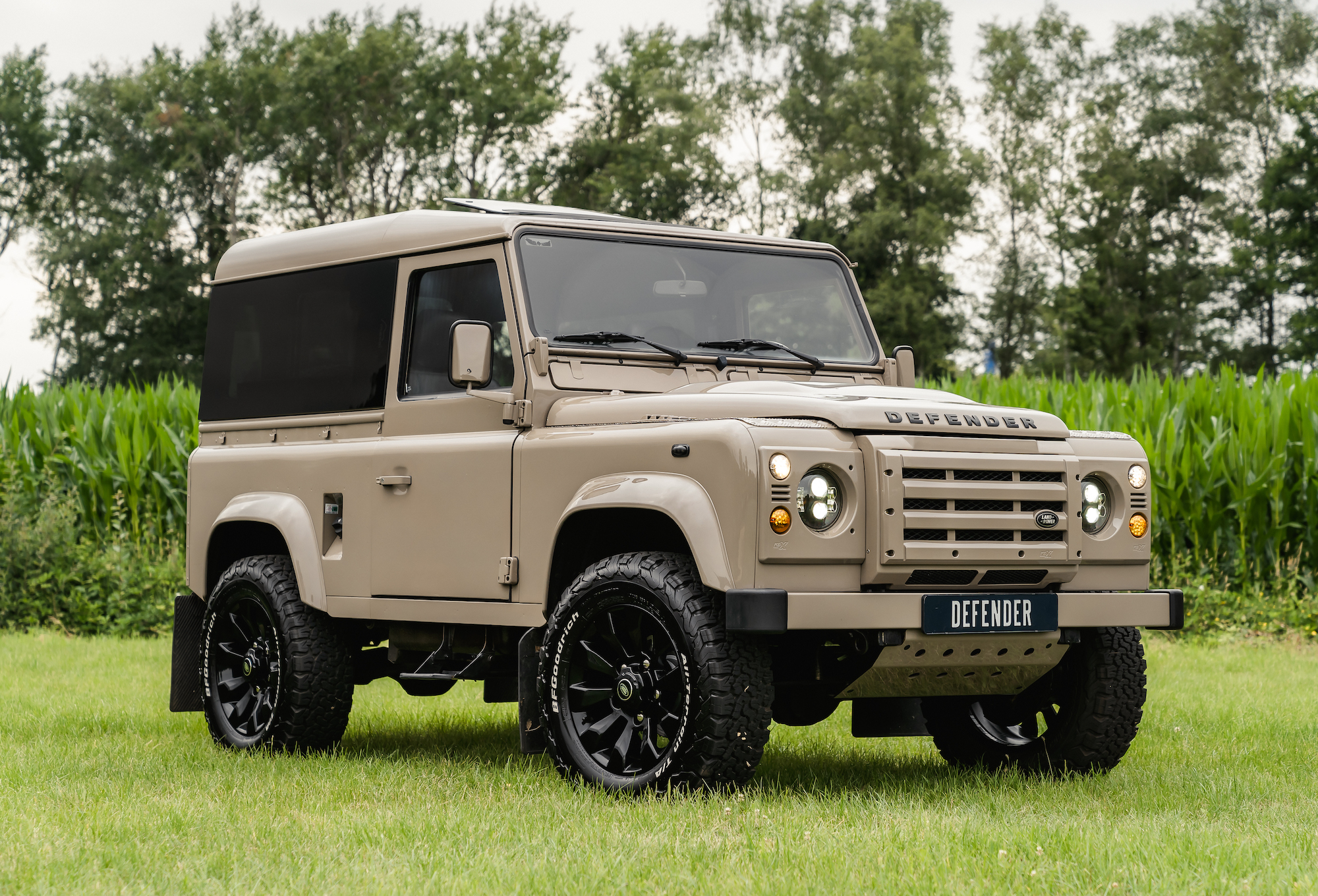 1989 LAND ROVER 90 3.5L V8 for sale by auction in Eindhoven, North ...