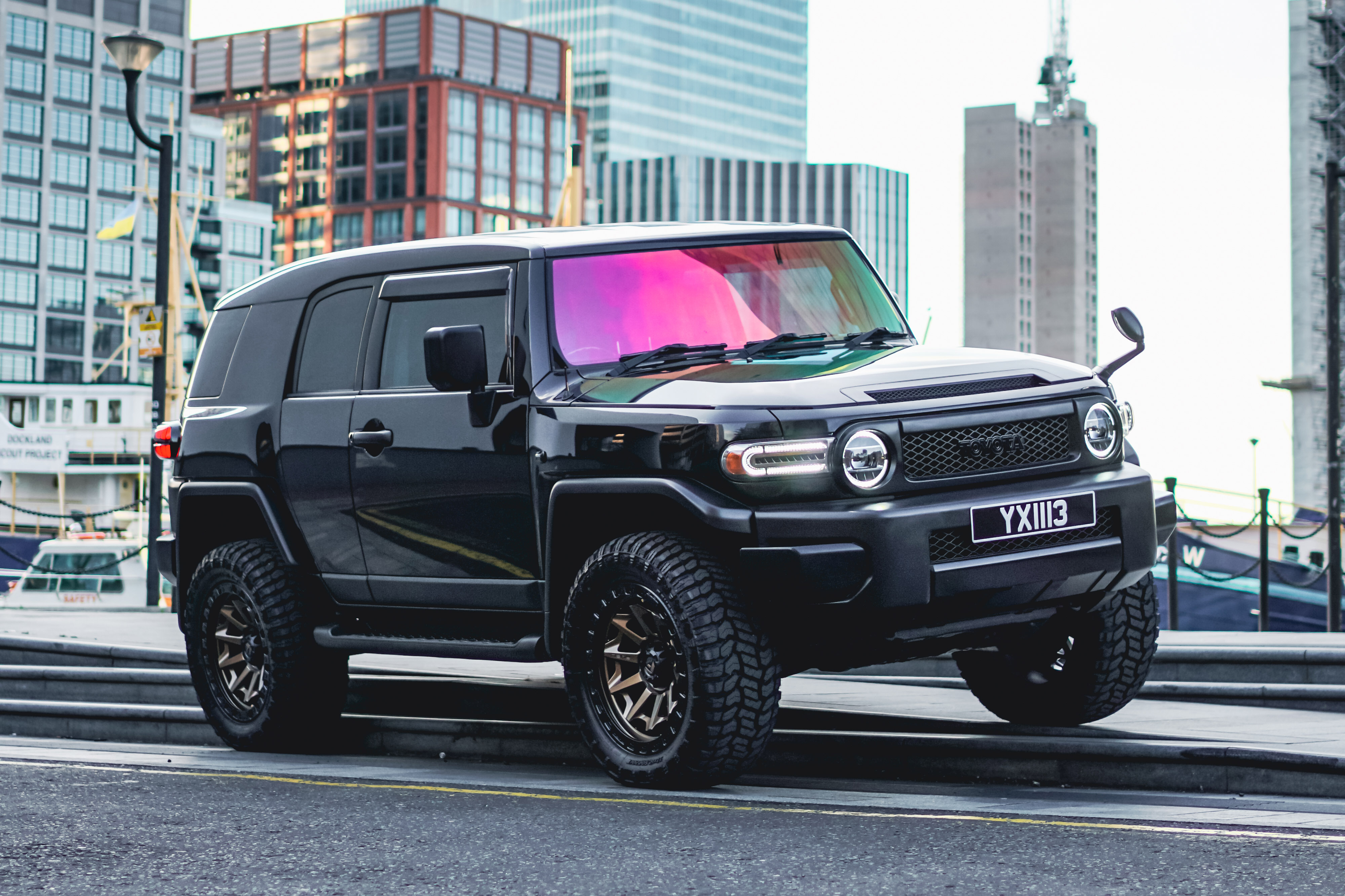 2011 TOYOTA FJ CRUISER