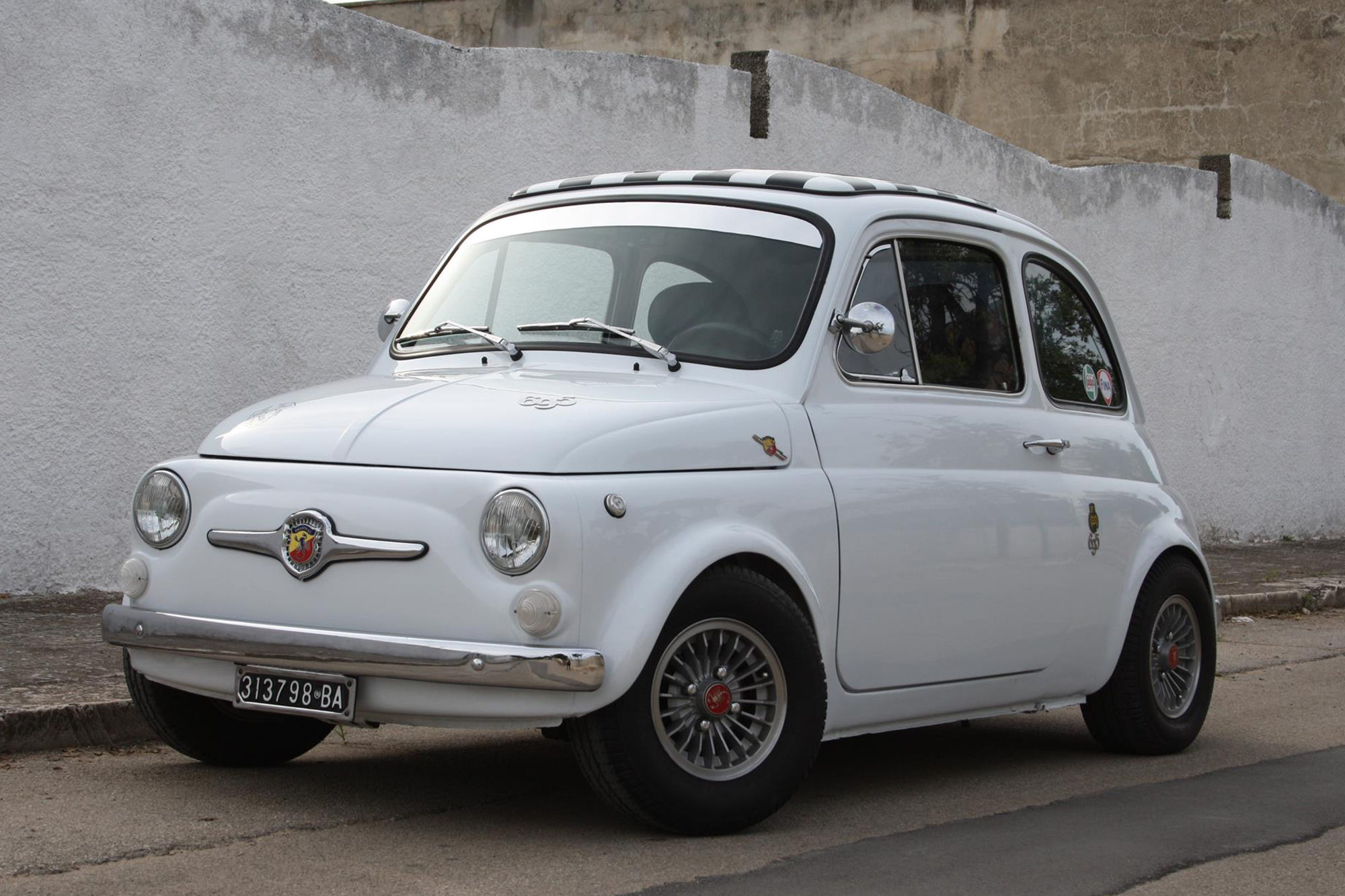 1968 FIAT 500 ABARTH EVOCATION