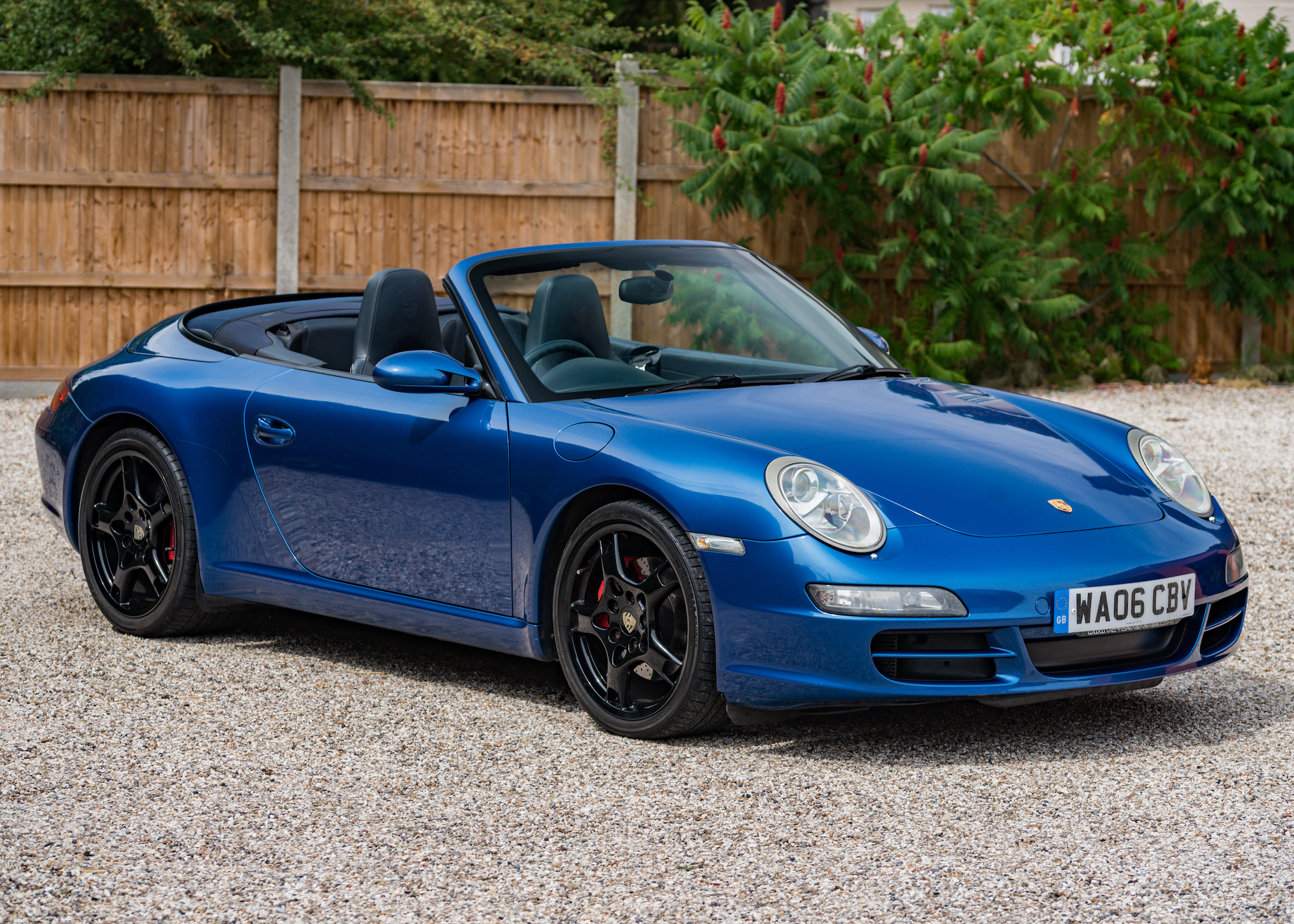 2006 PORSCHE 911 (997) CARRERA S CABRIOLET